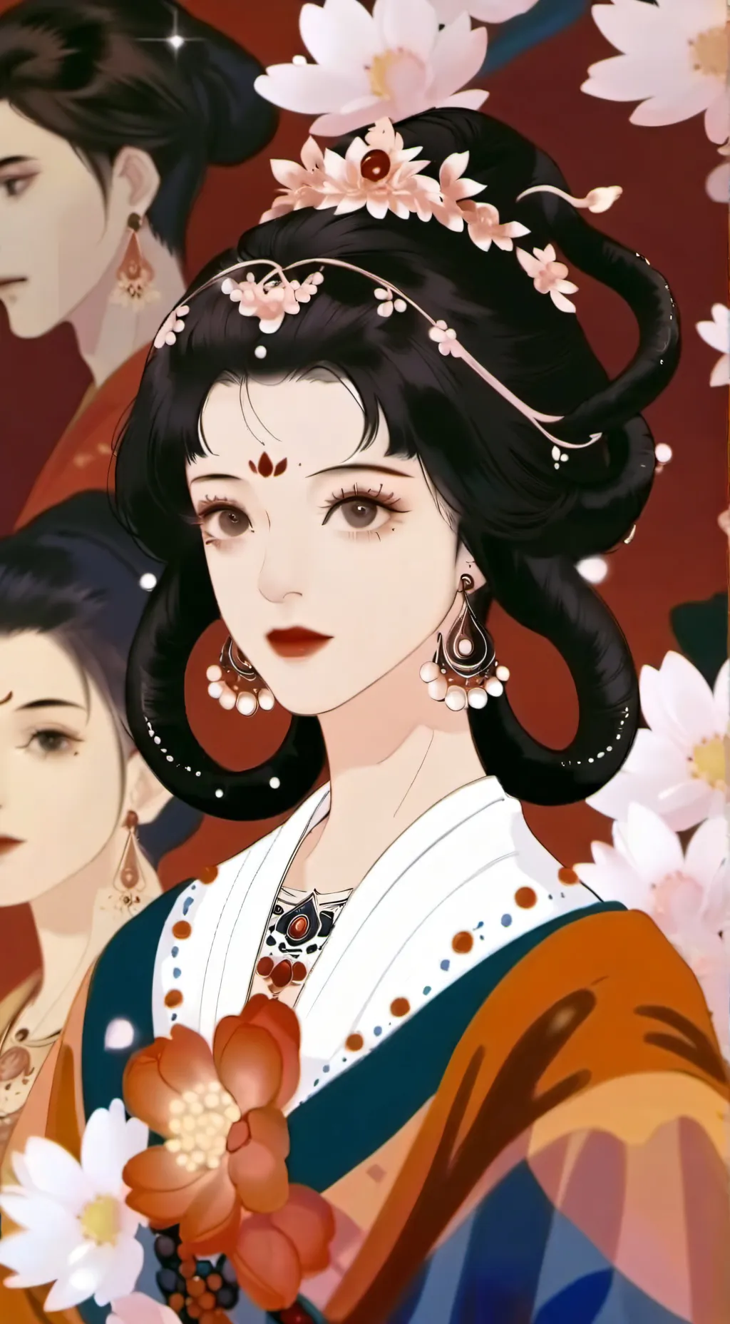 ai character: rengoku kyojuro  background