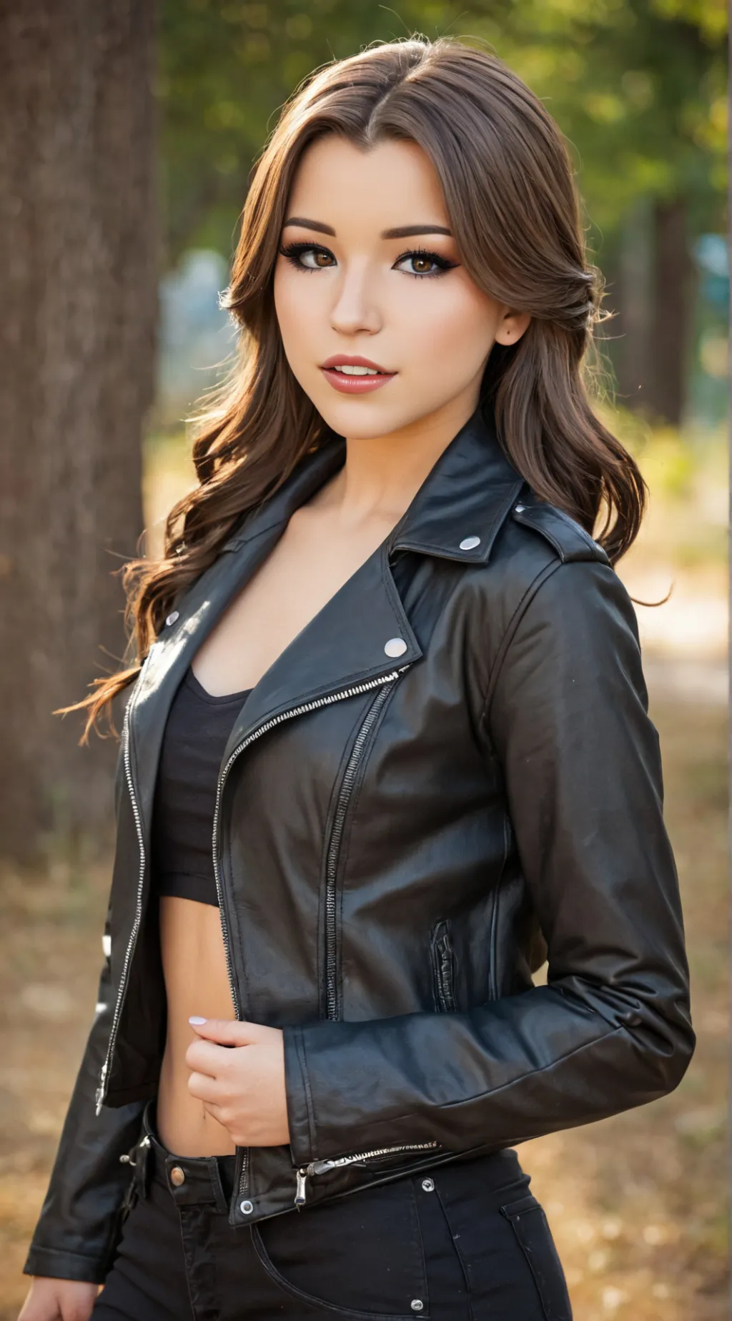 ai character: Brooklyn background