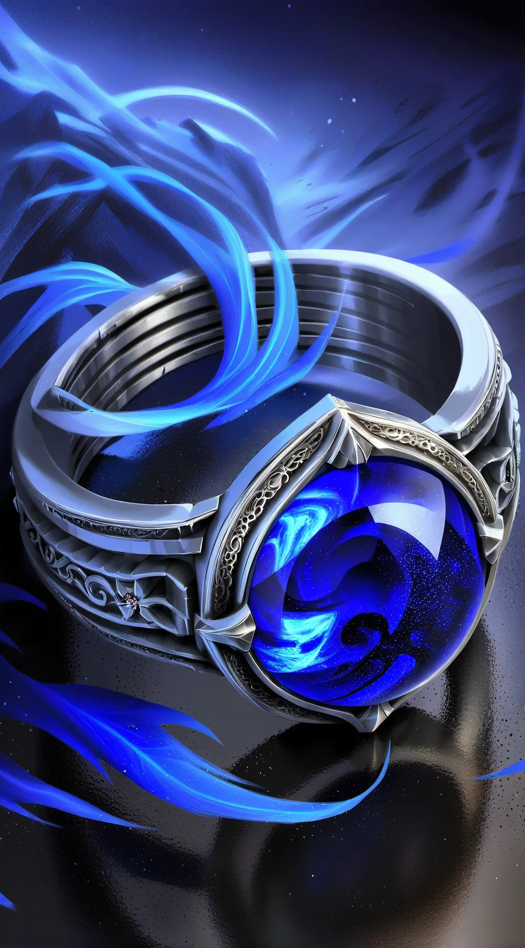 ai character: saitama background