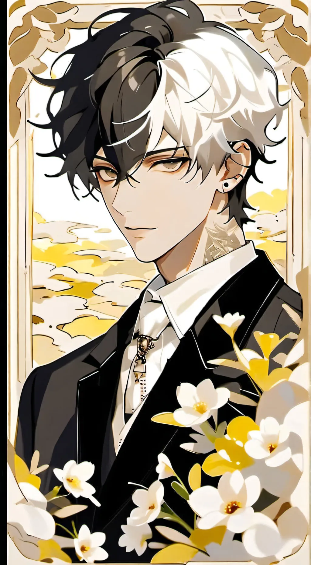 ai character: Ash background