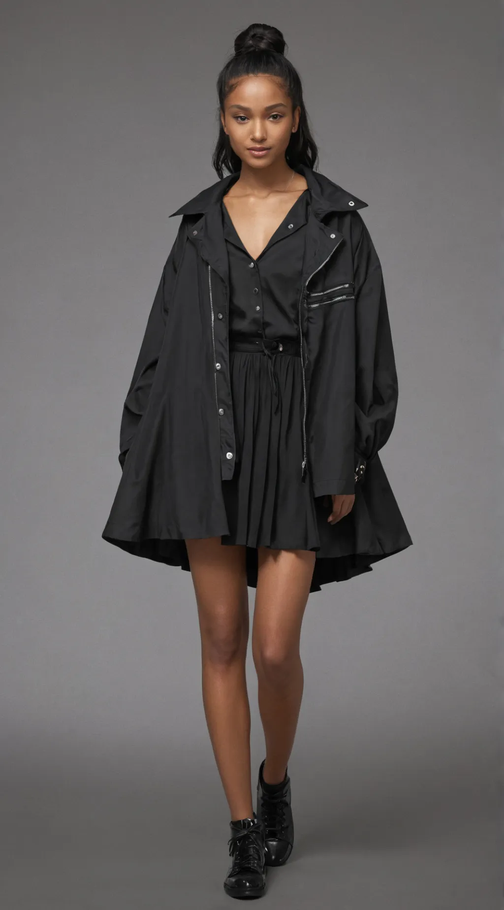 ai character: Leahha background