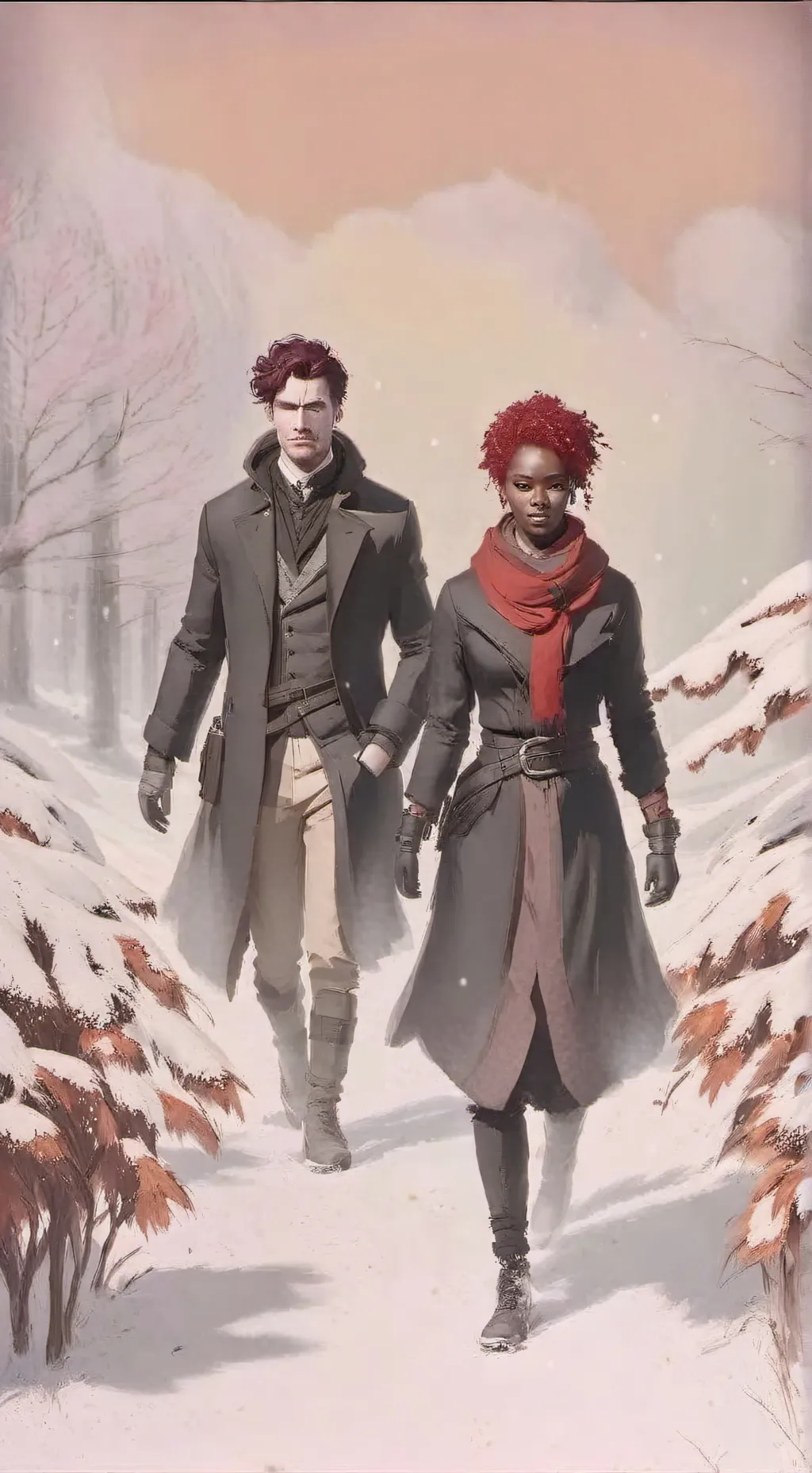 ai character: Zen background