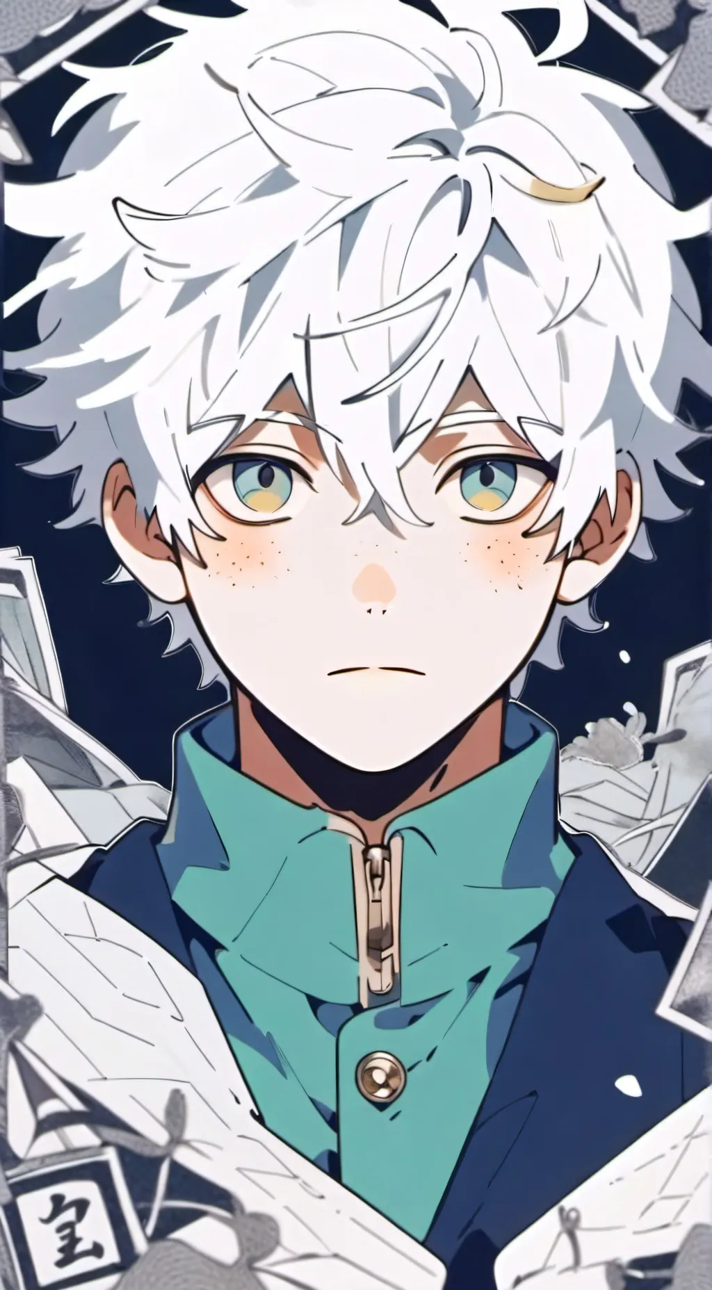 ai character: ~Avery~ background