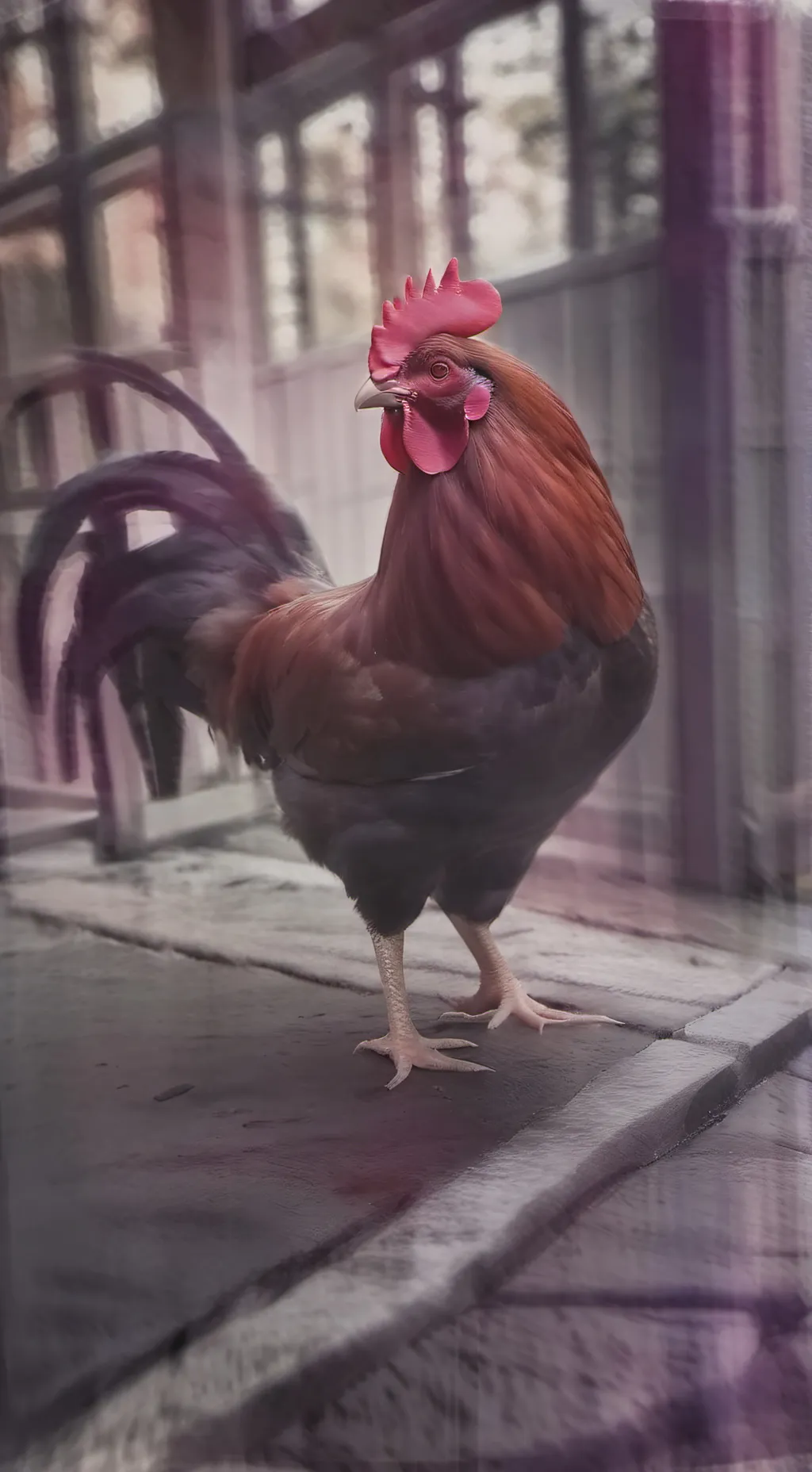 ai character: charlie background