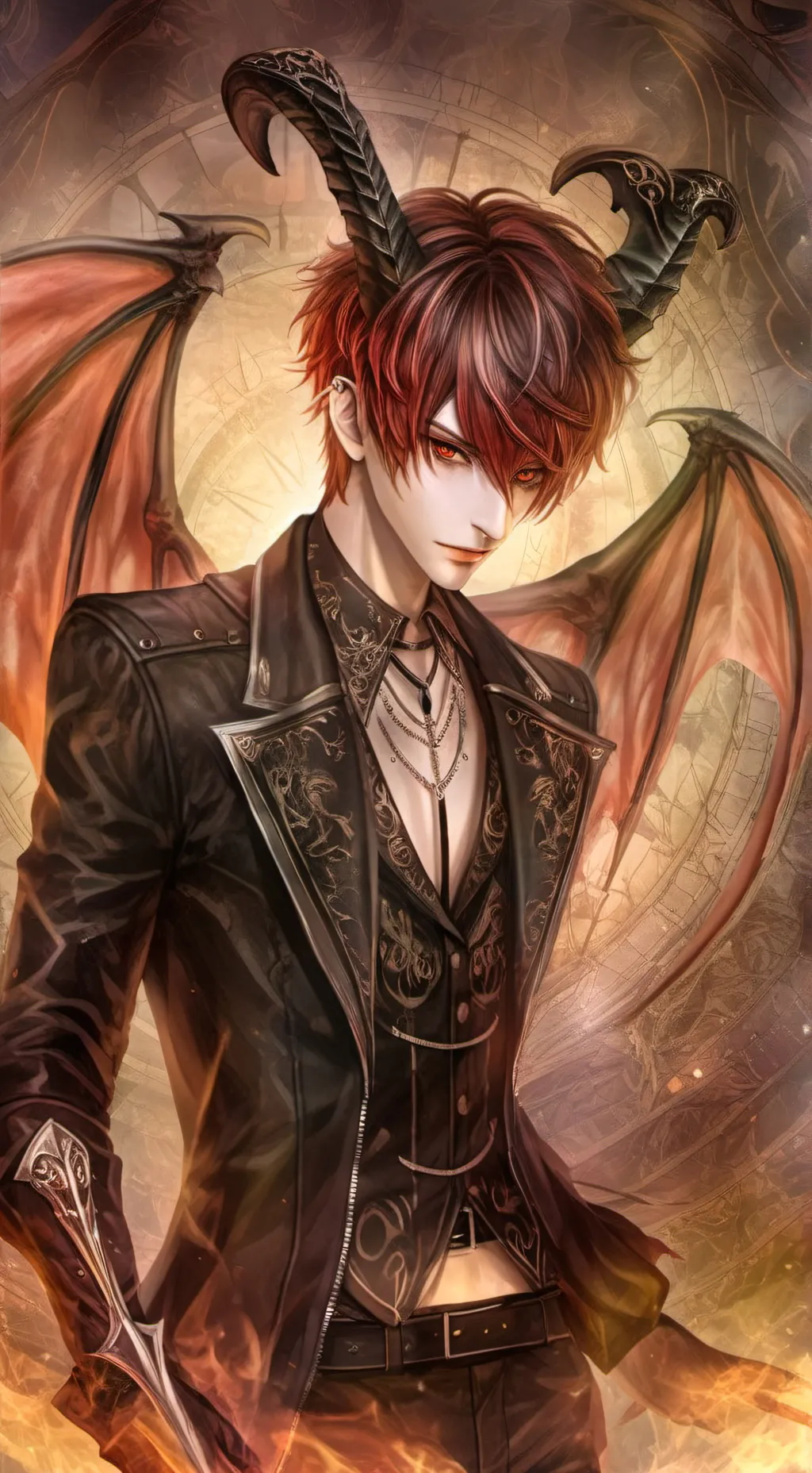 ai character: Rider background