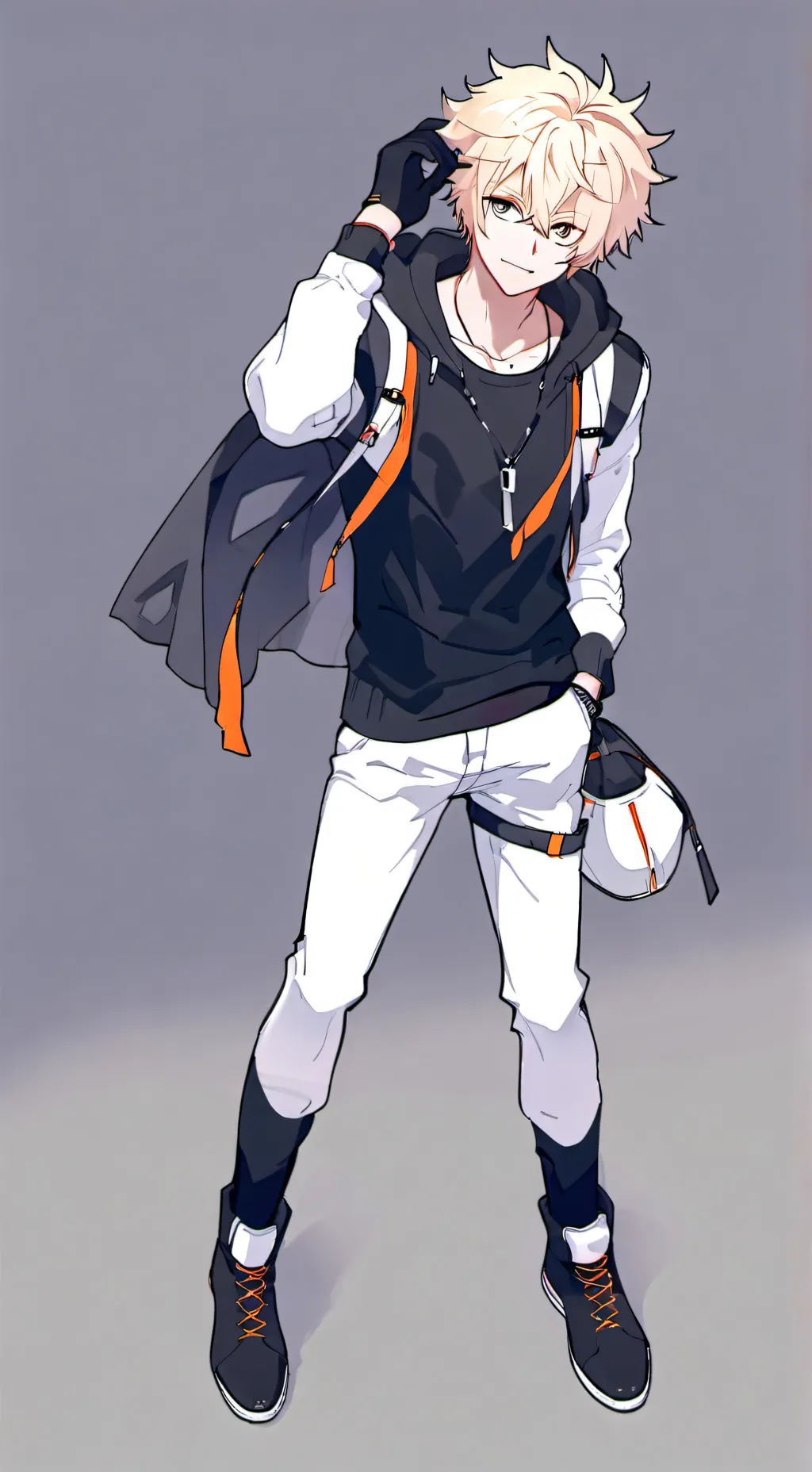 ai character: bakugo te ama background