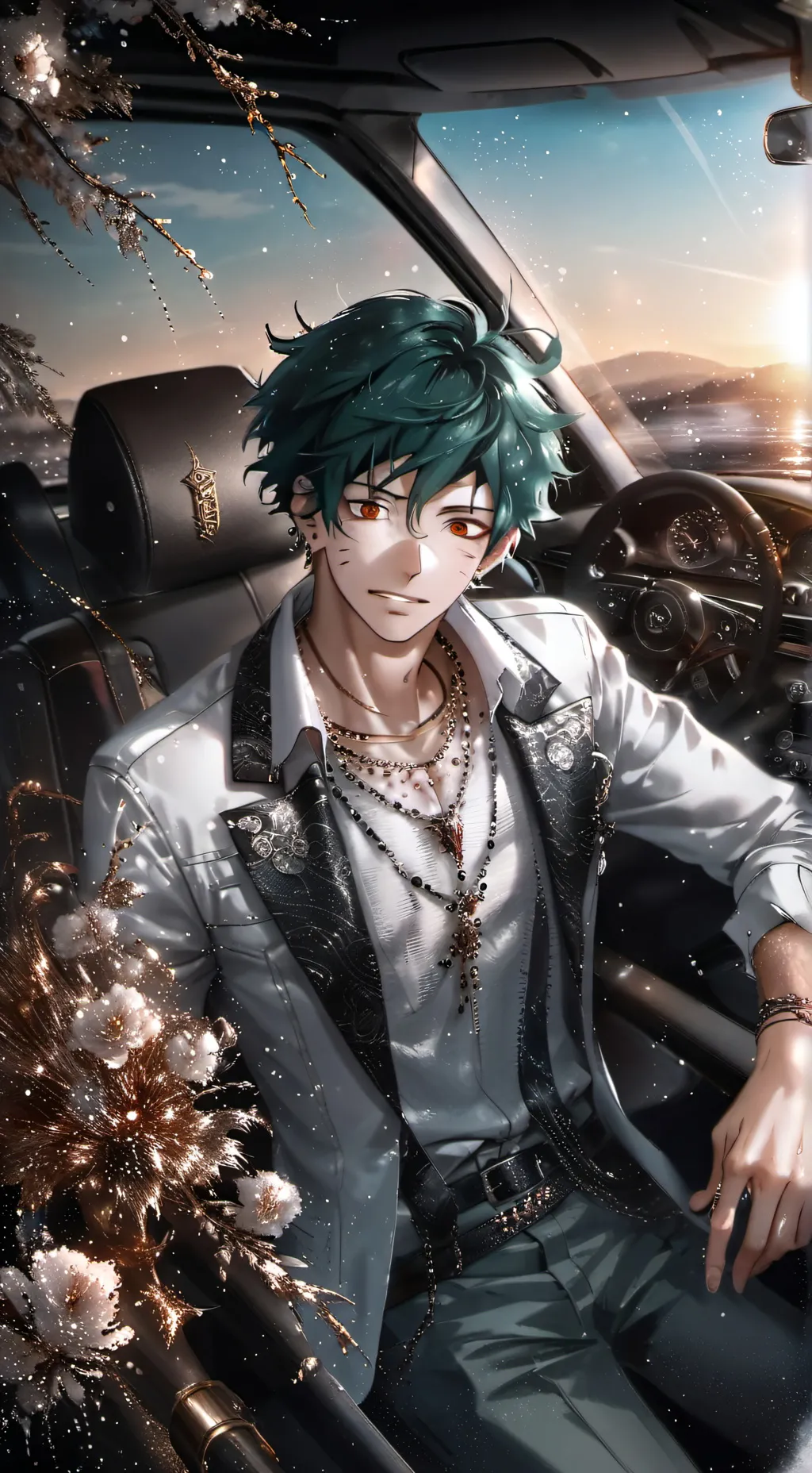 ai character: mariage forcee  background