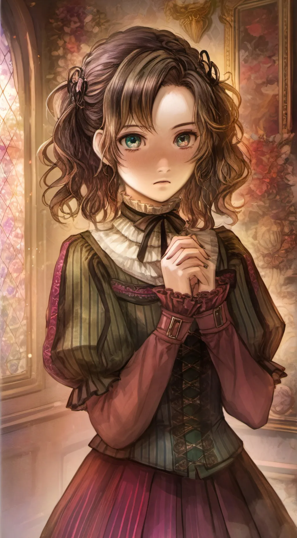 ai character: Distracted Desk Mate background