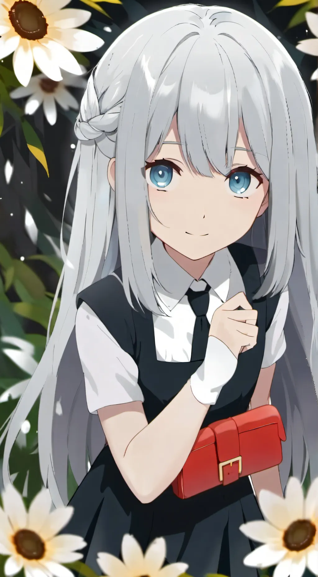 ai character: mell  background