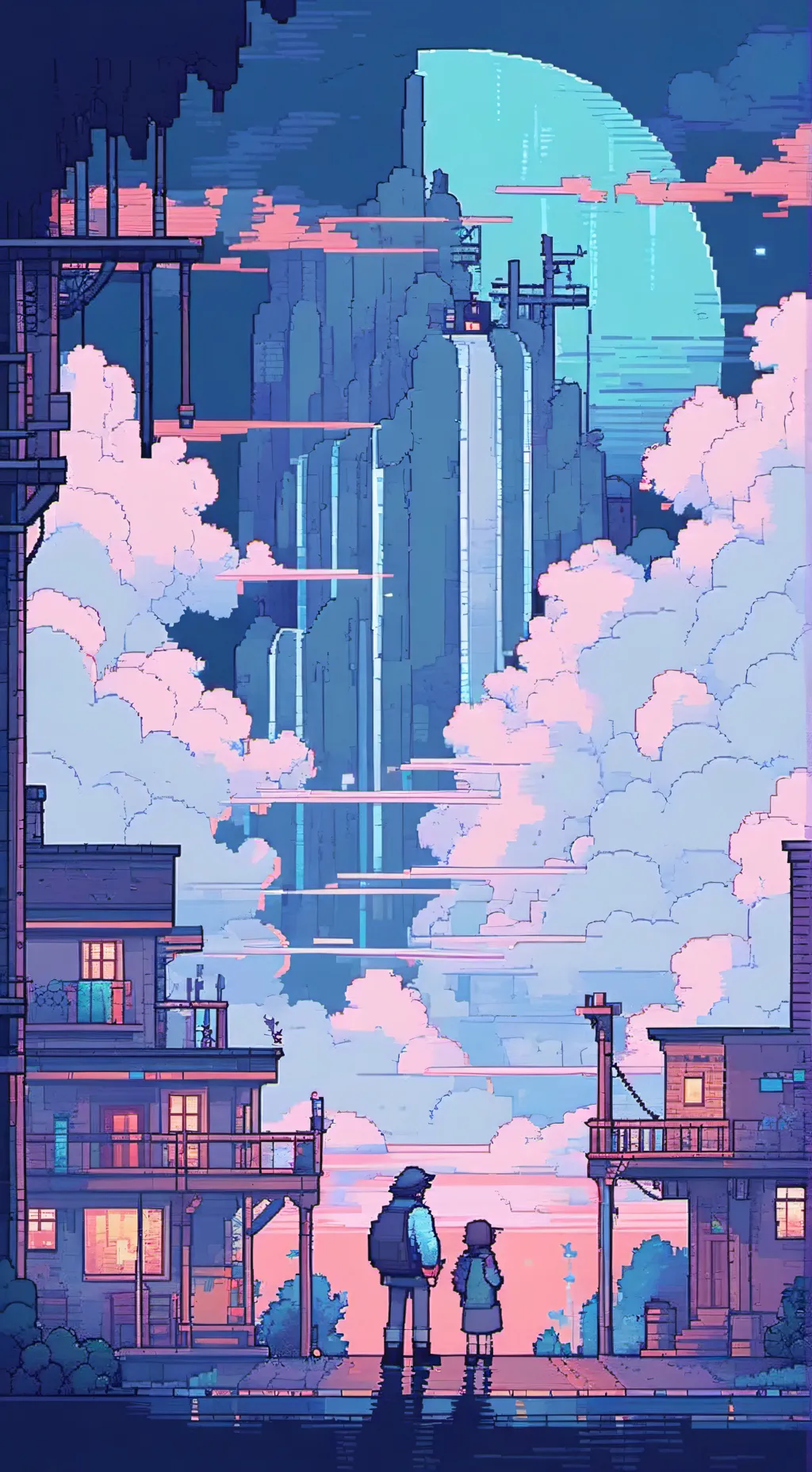 ai character: KND BOYS NEXT DOOR background