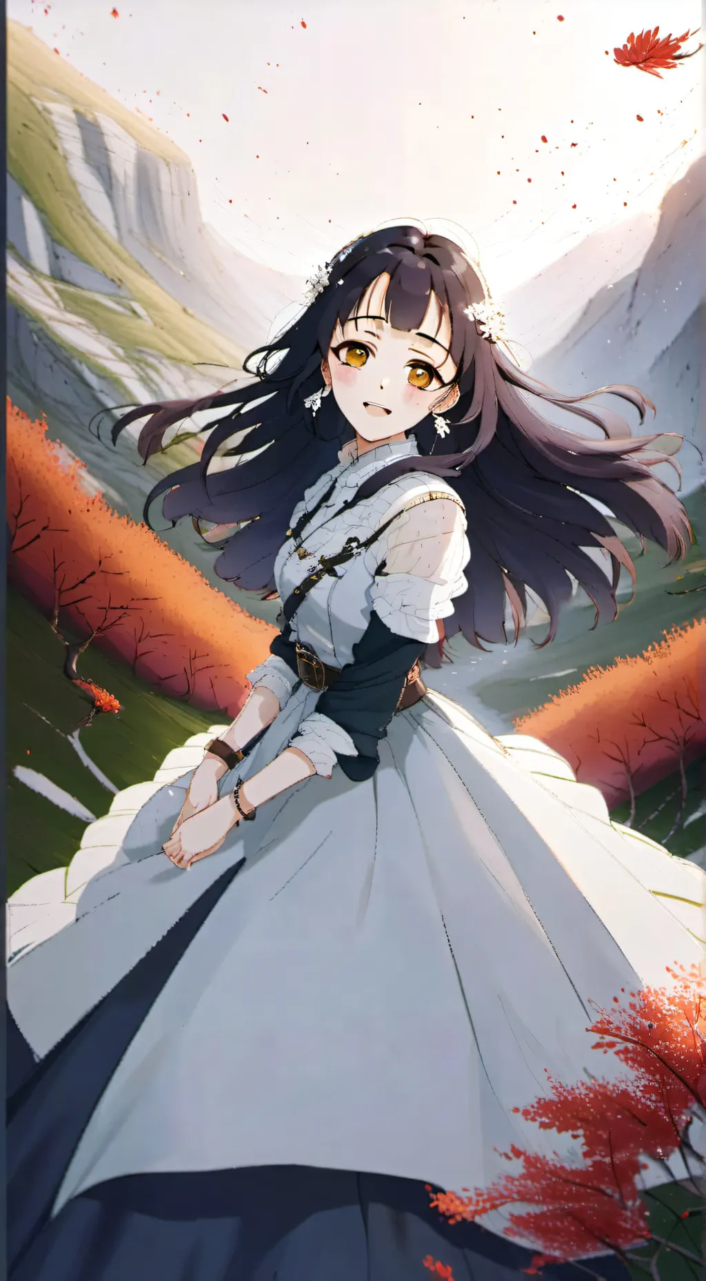 ai character: Hashiras background