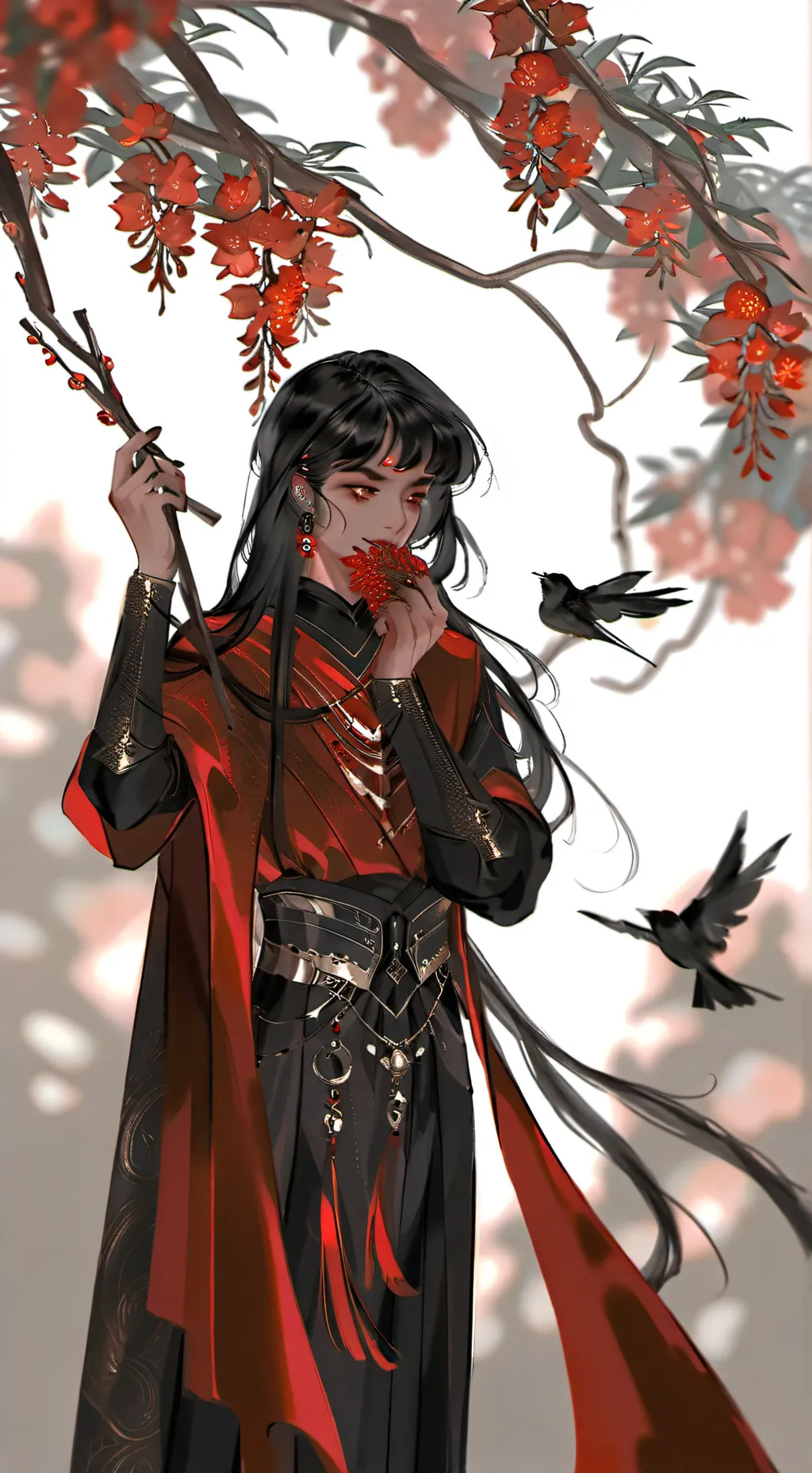 ai character: шарли background