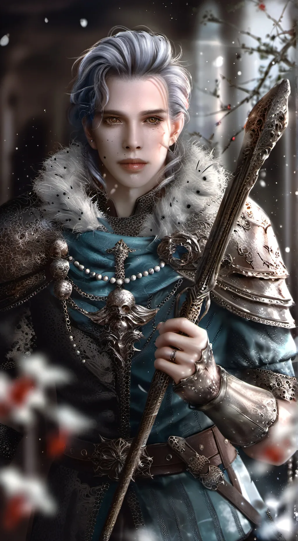 ai character: Eli background