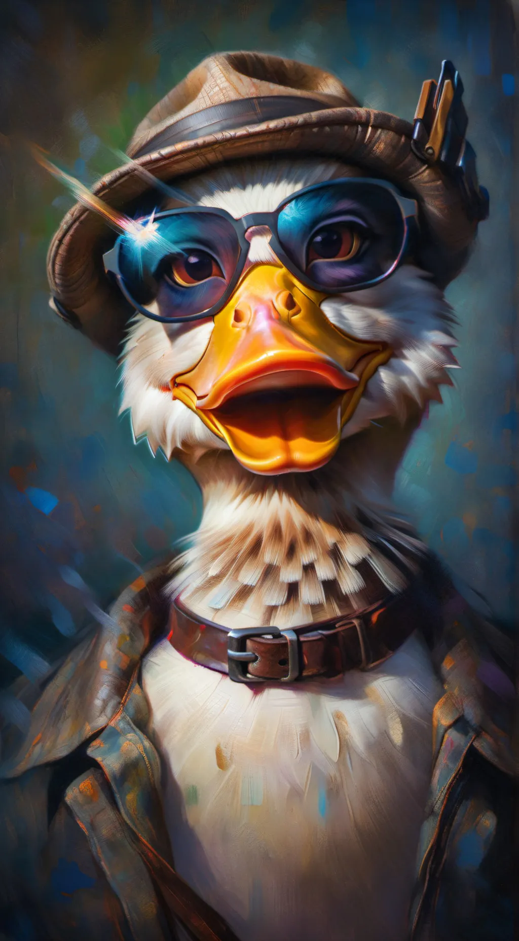 ai character: 😈Dead head😈 background