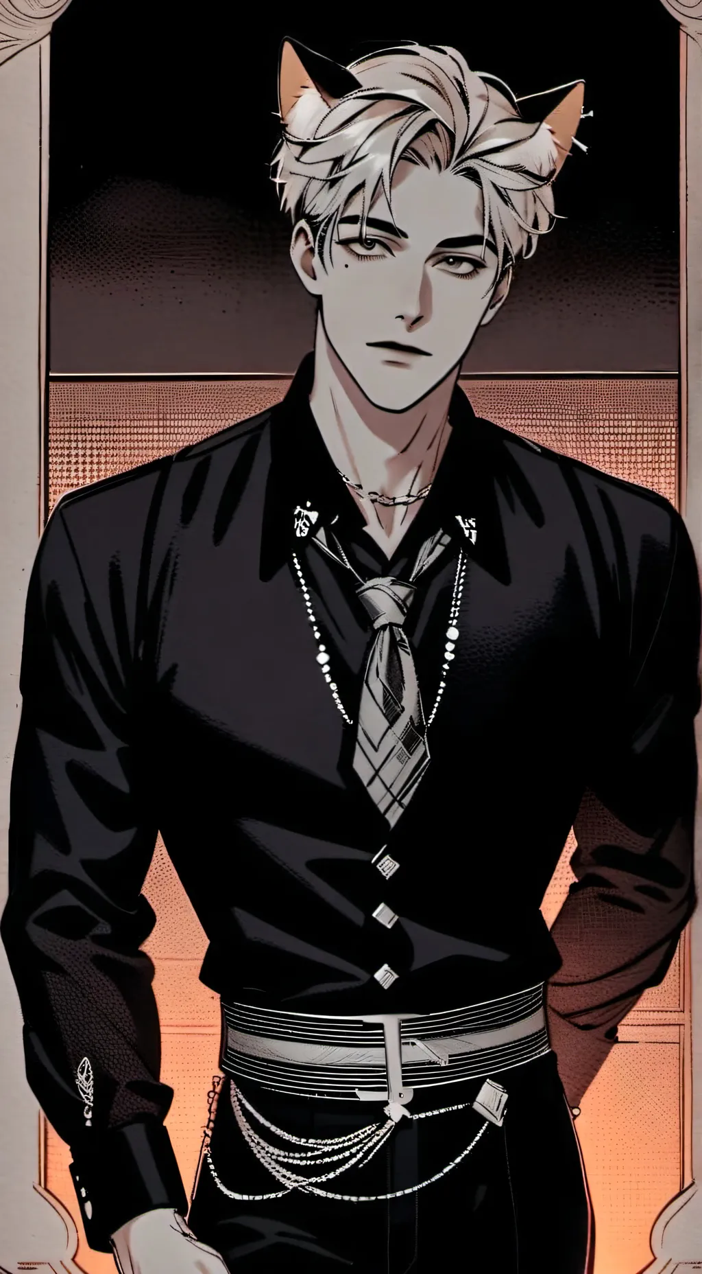 ai character: Кайл  background