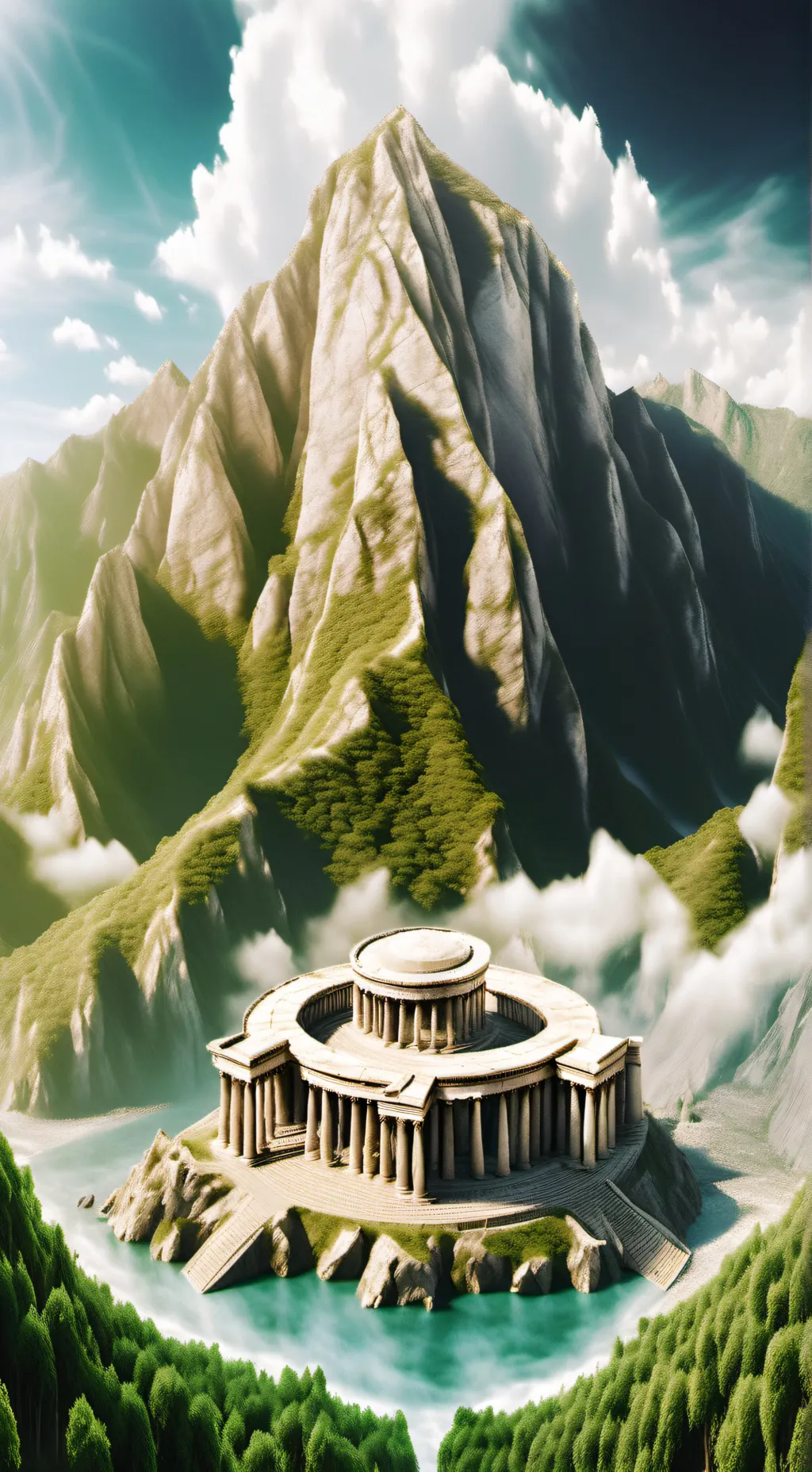 ai character: God school background