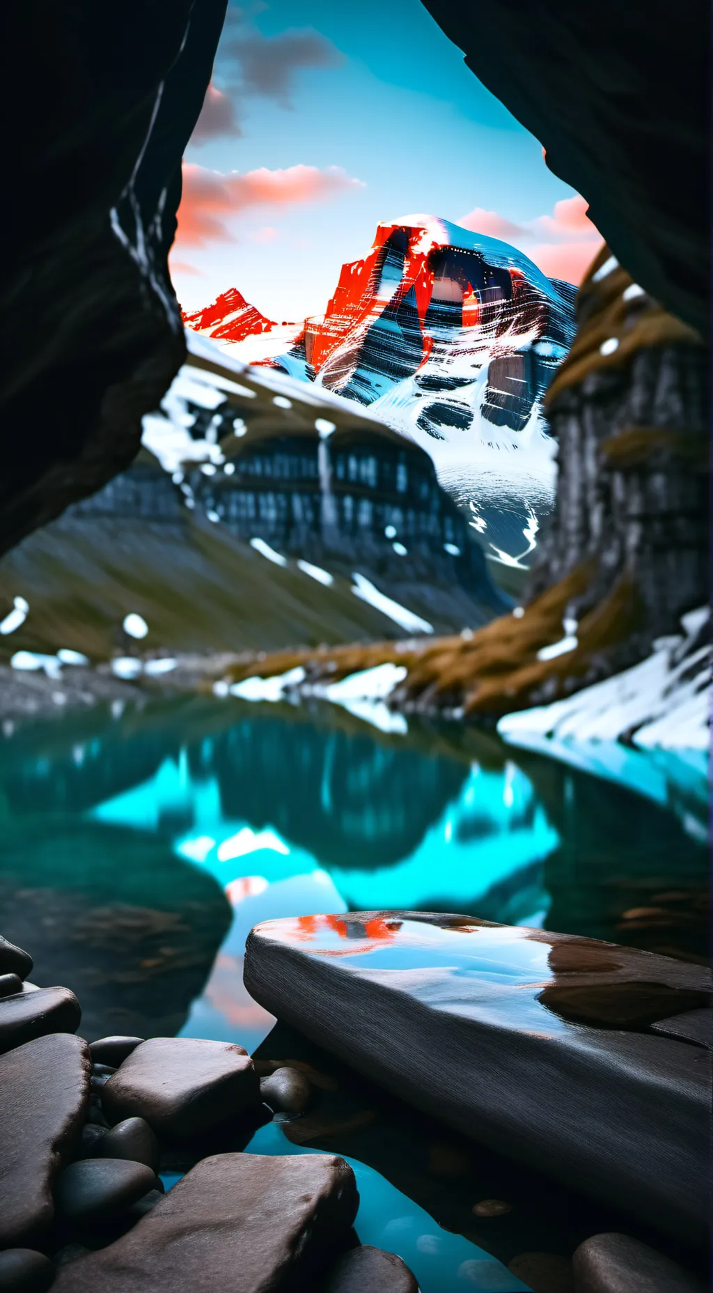 ai character: MONDE ASTRAL background