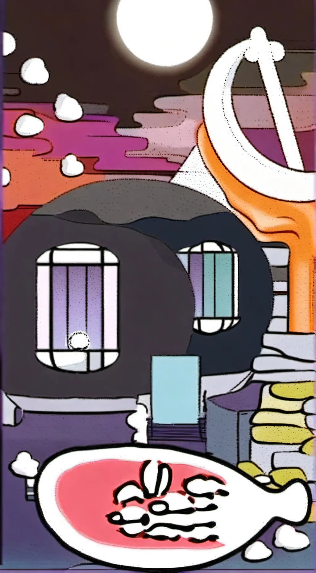 ai character: cri x fikri background