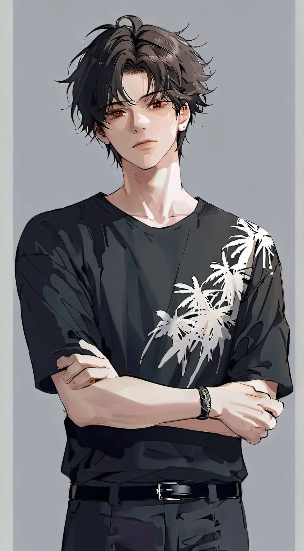 ai character: Ray background