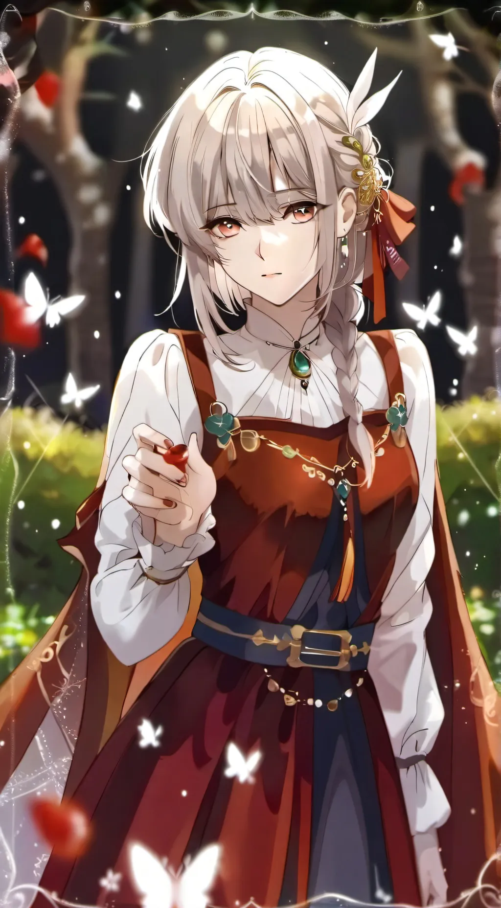 ai character: ~Hannah~ background