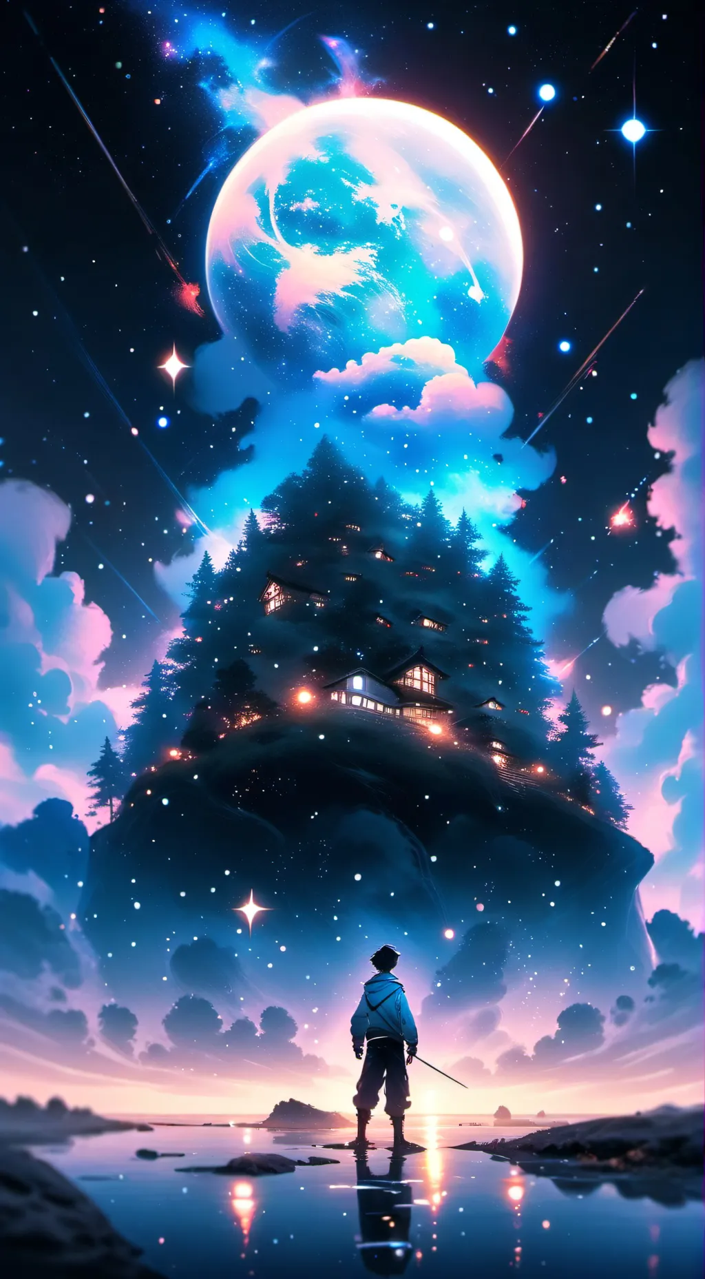 ai character: Alex background