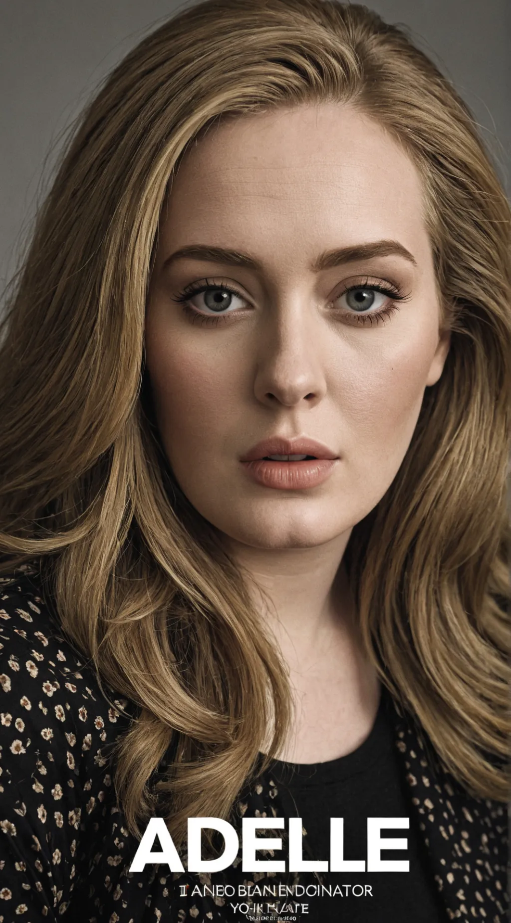 ai character: Adele background