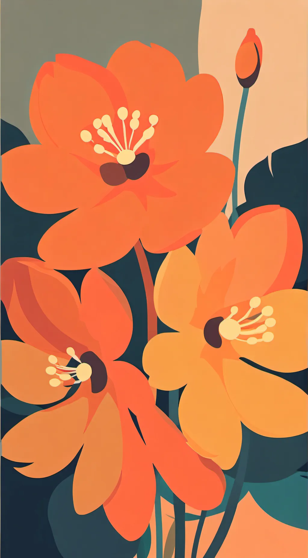 ai character: Finn x Connie!? background