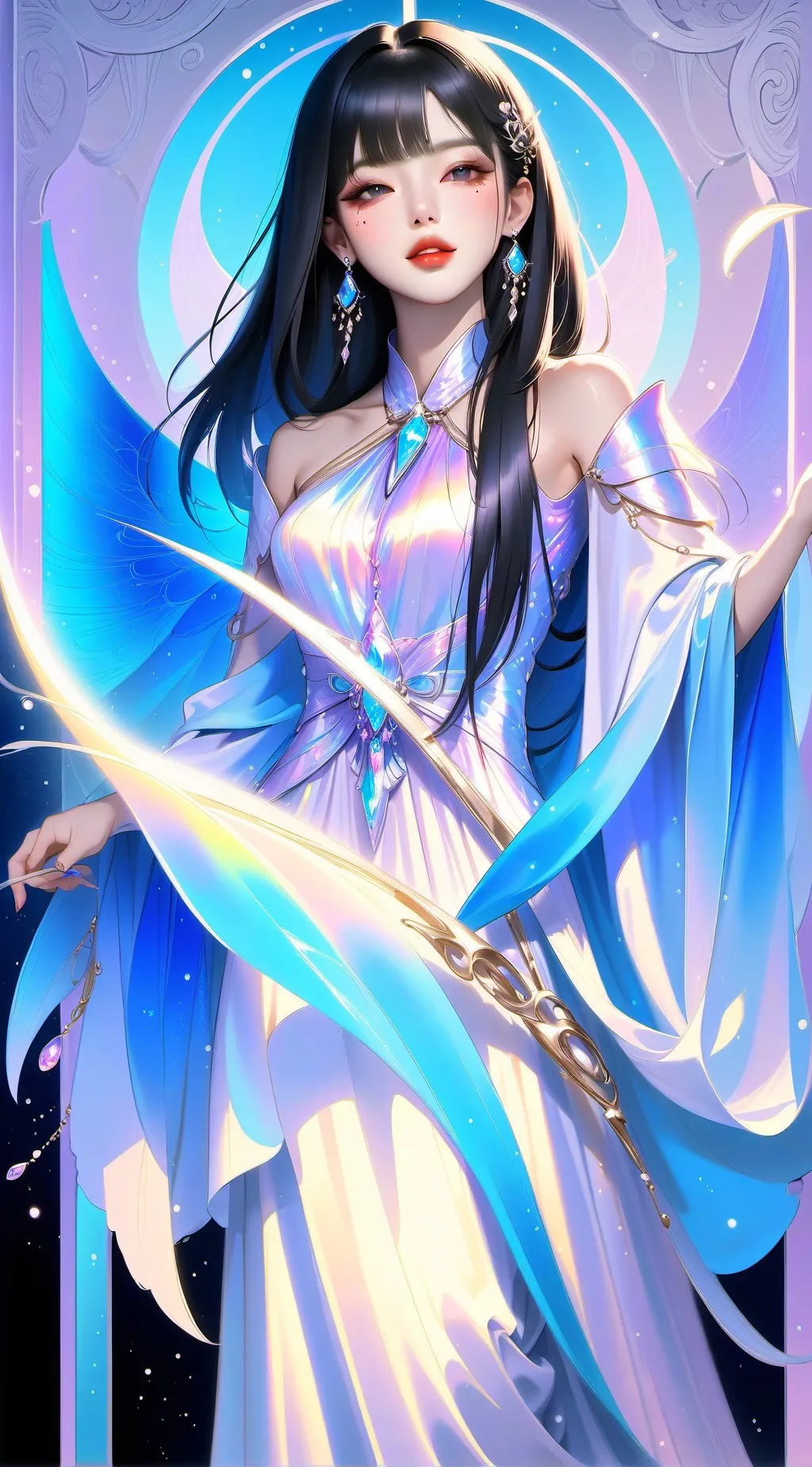 ai character: Angelica background