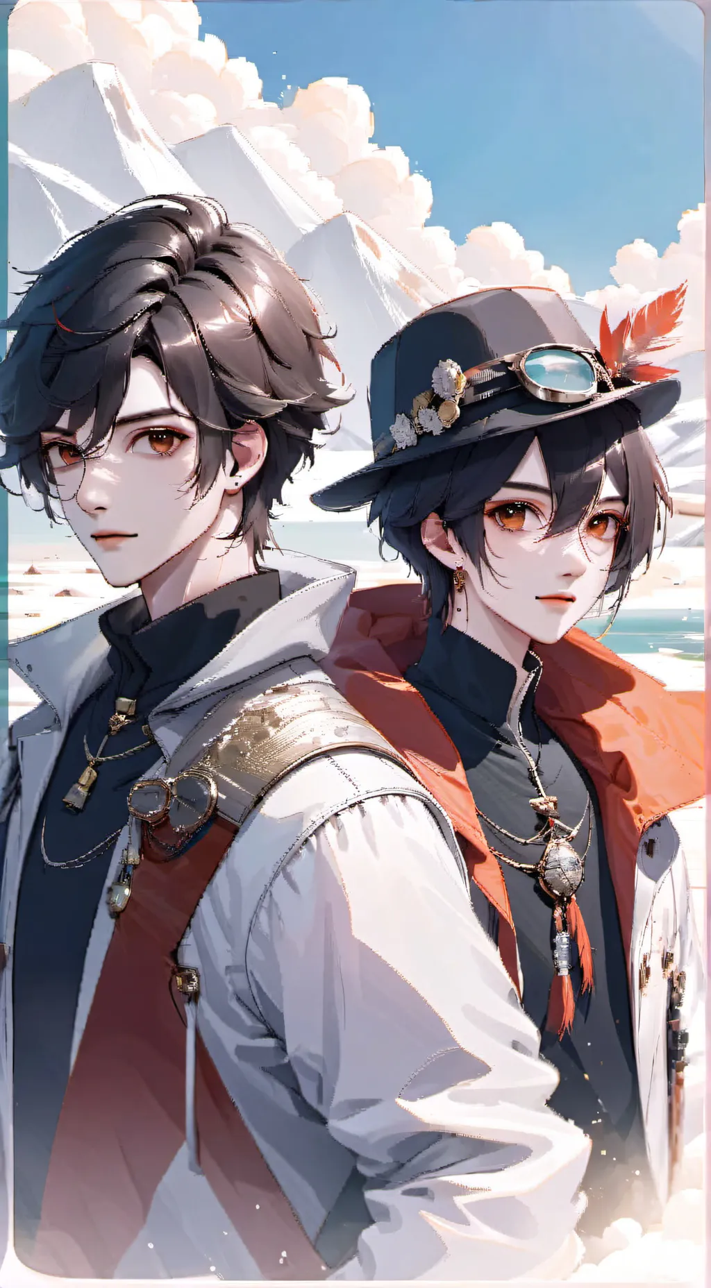 ai character: poppy playtime background