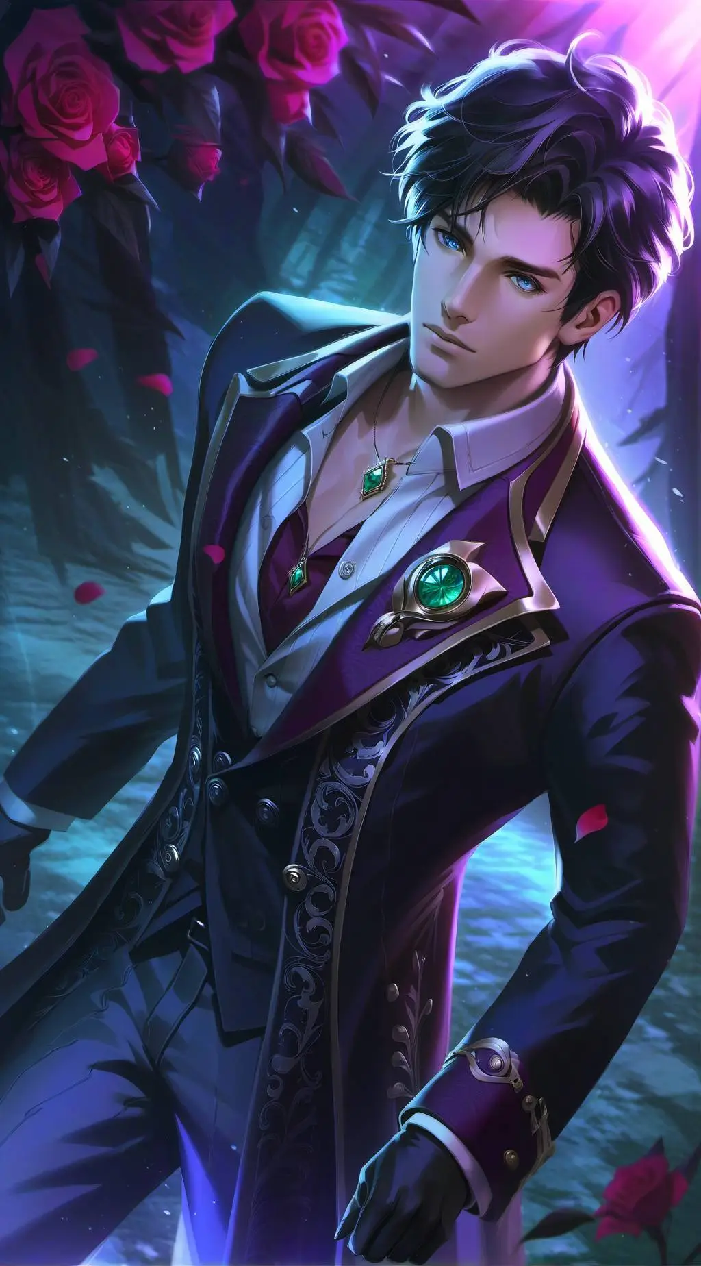 ai character: Lucas Waldor background