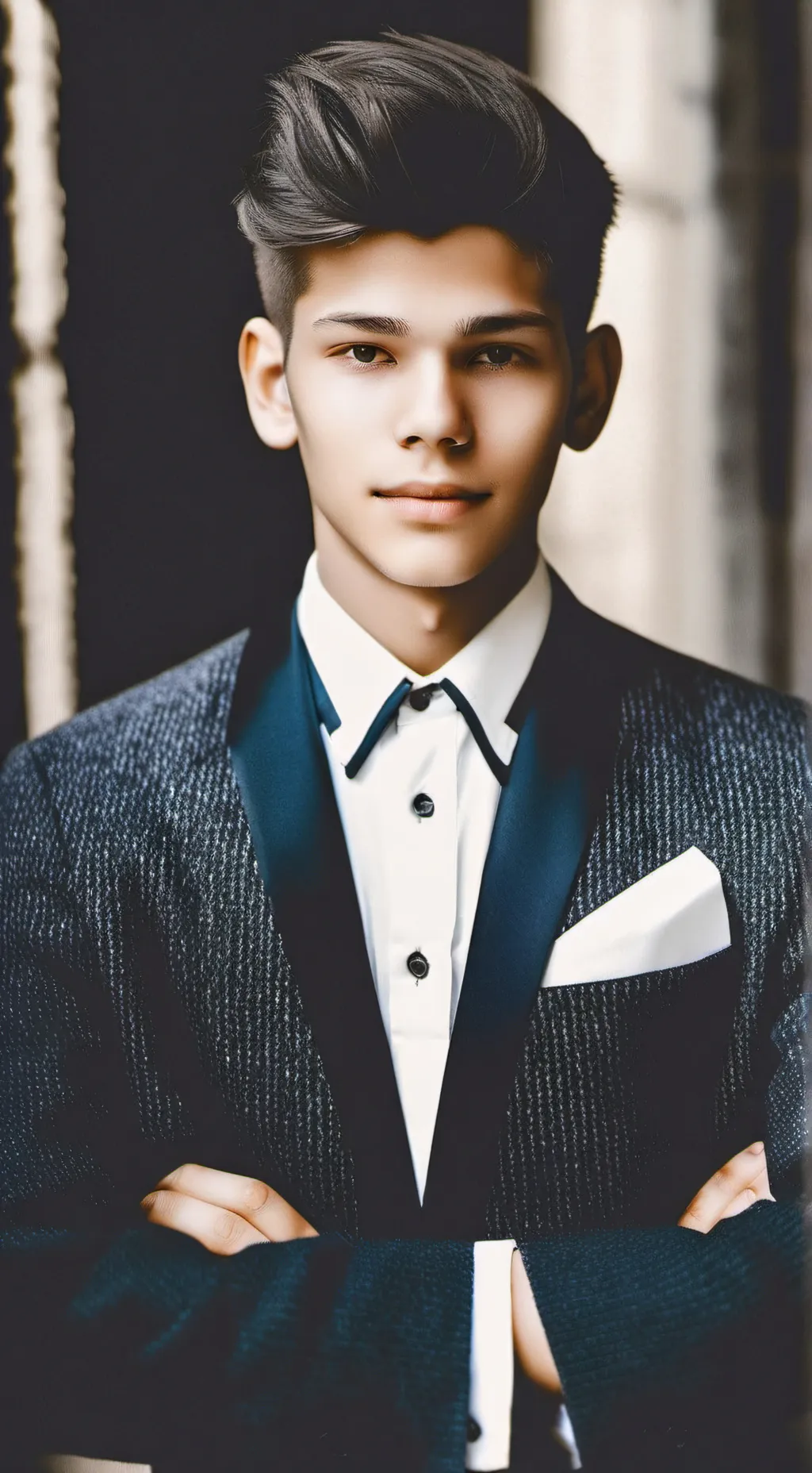 ai character: Questionador background