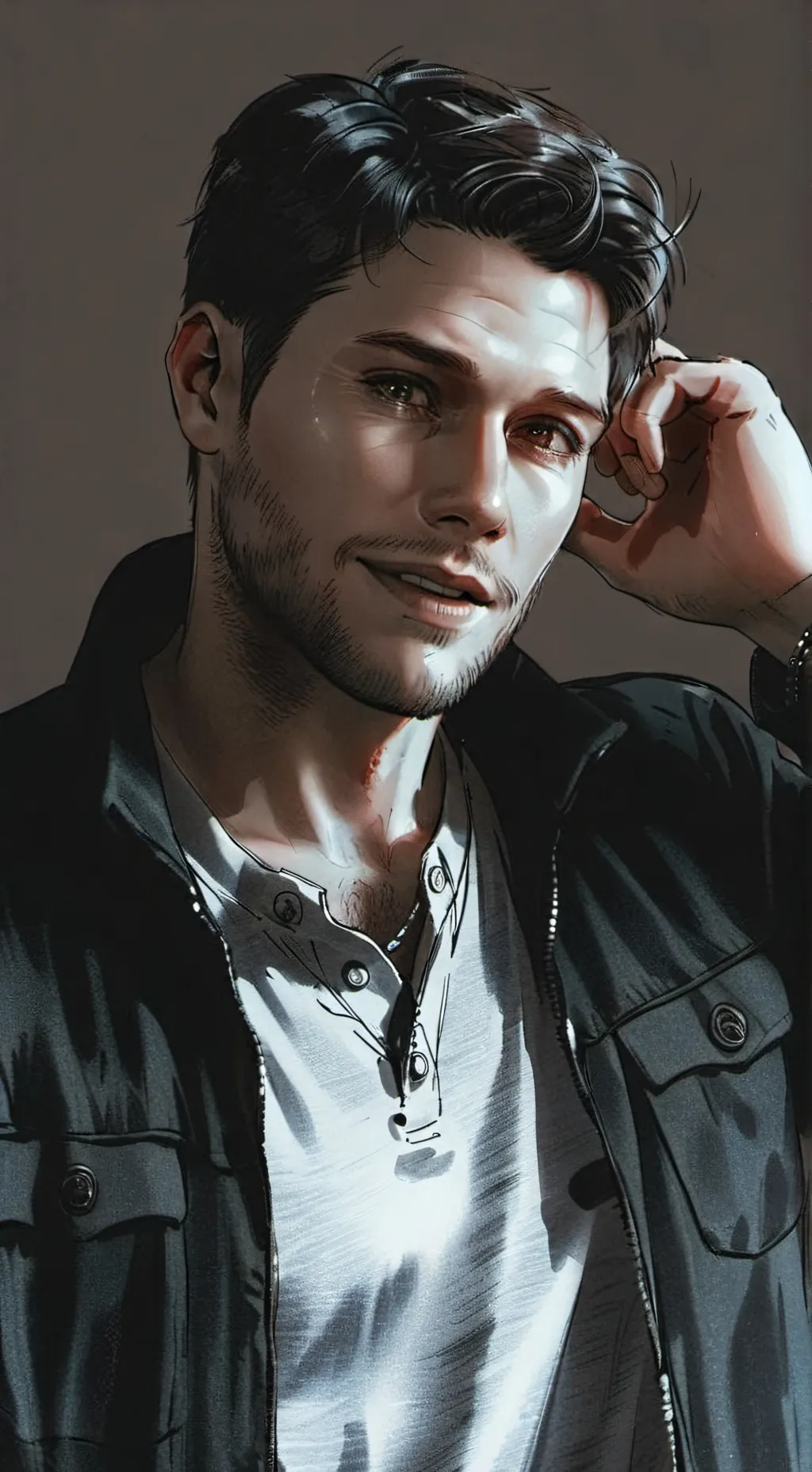 Talkie AI - Chat with Dean Winchester 