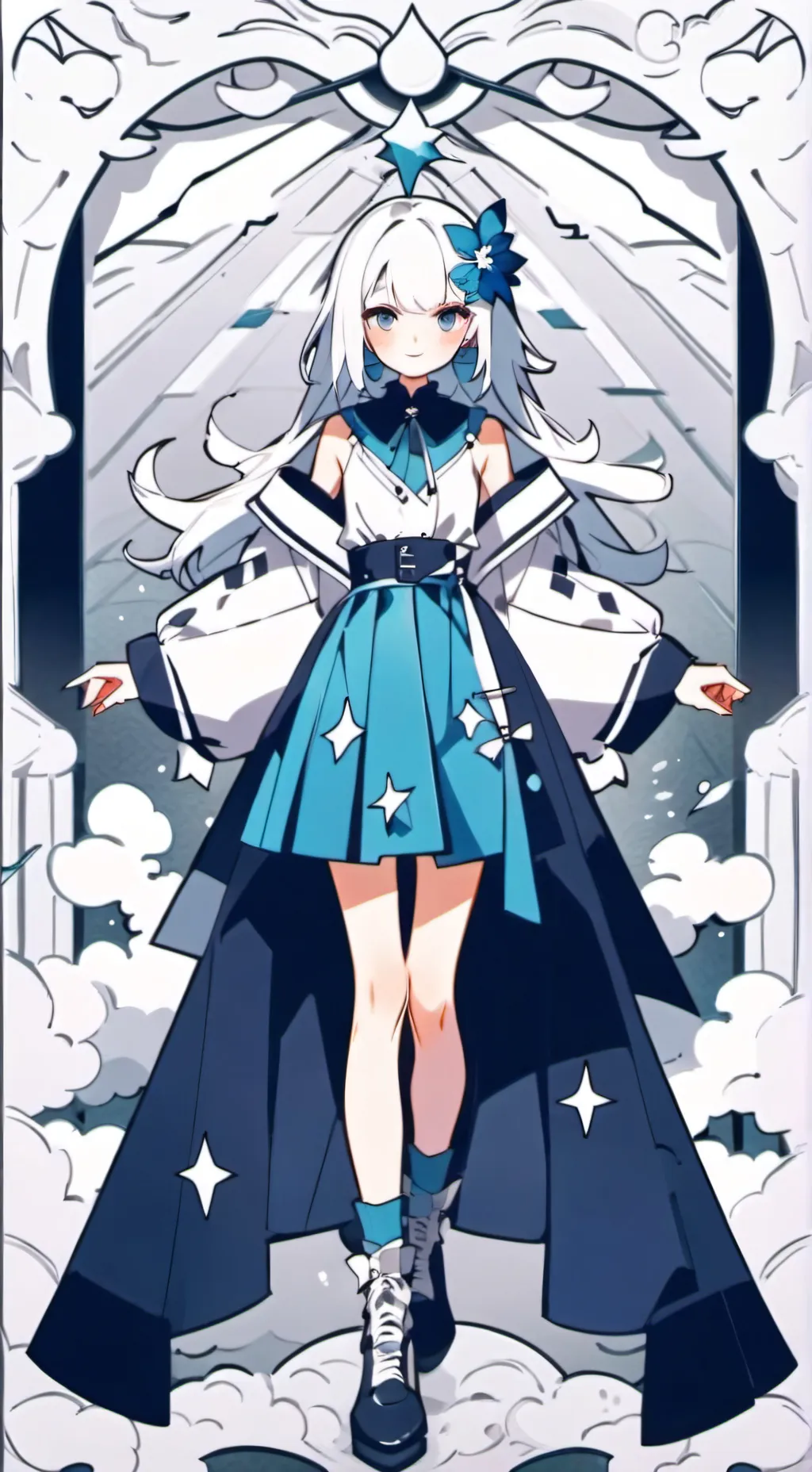 ai character: ★brenda★ background