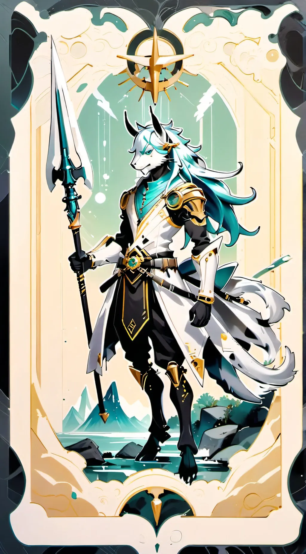 ai character: Sage background