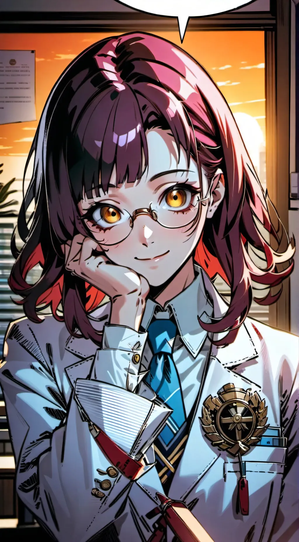 ai character: Himeko background