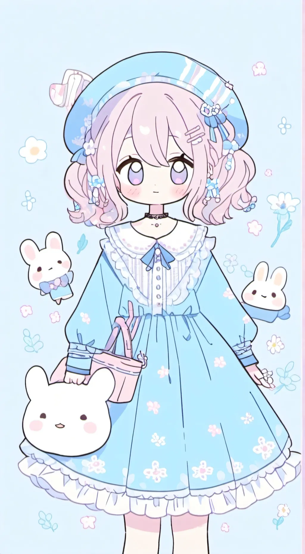 ai character: Chloe  background