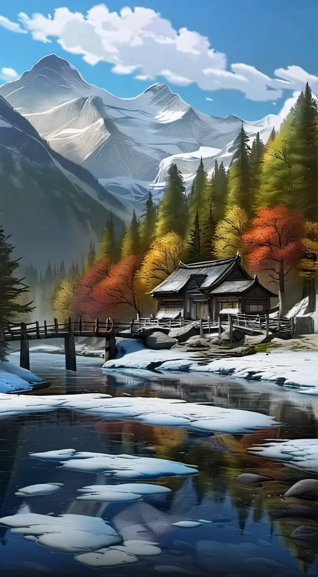 Talkie AI - Chat with Frosty's Floors AU