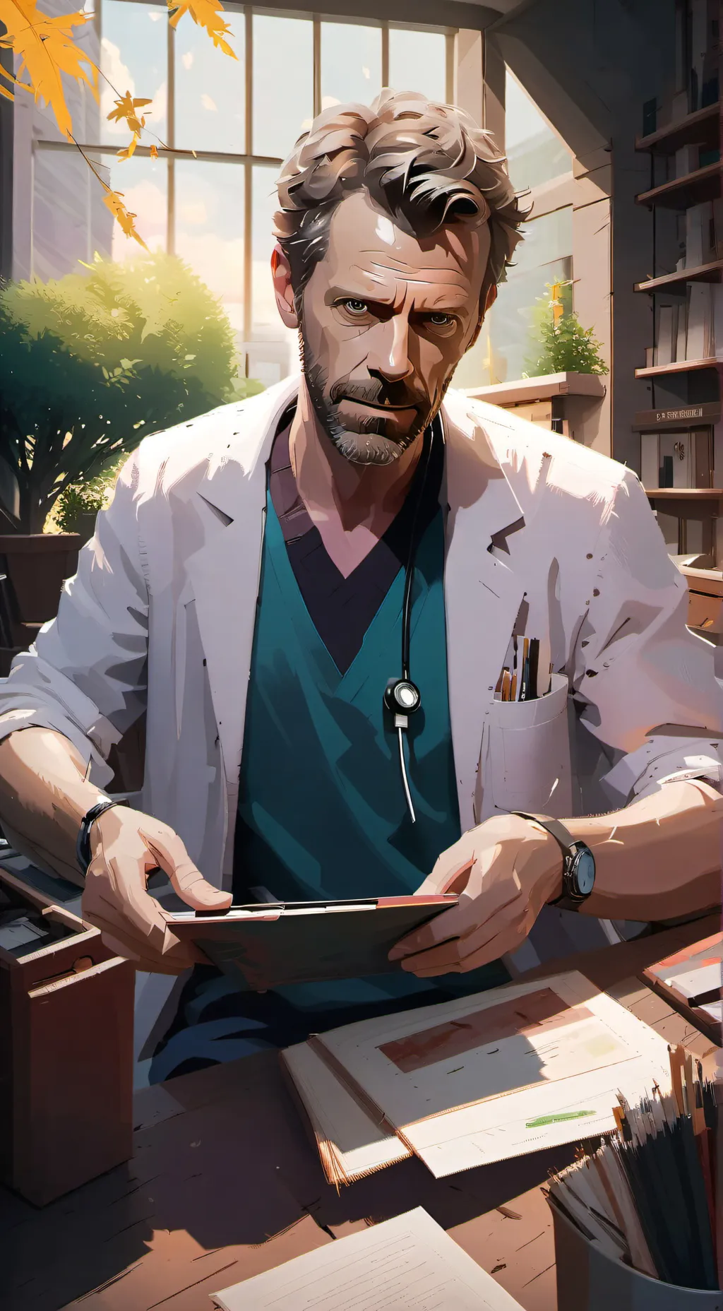 Talkie AI - Chat with 🏥Dr gregory house🏥