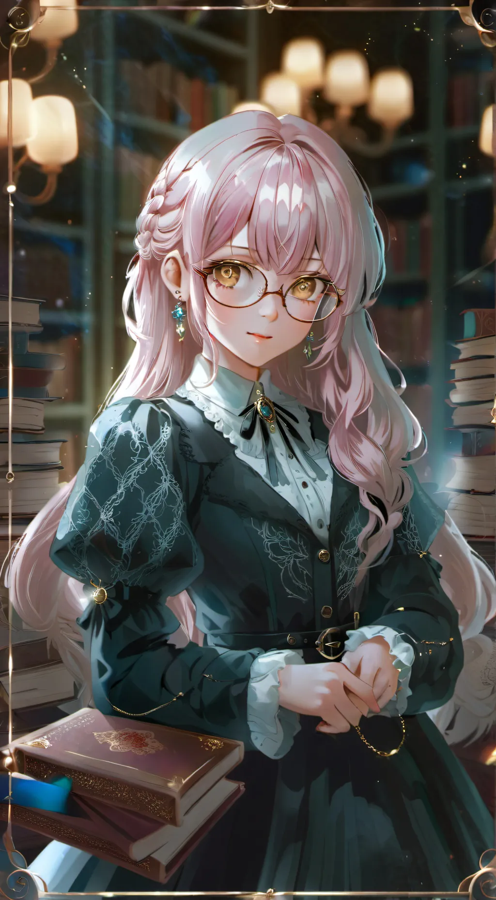 ai character: Himeko background