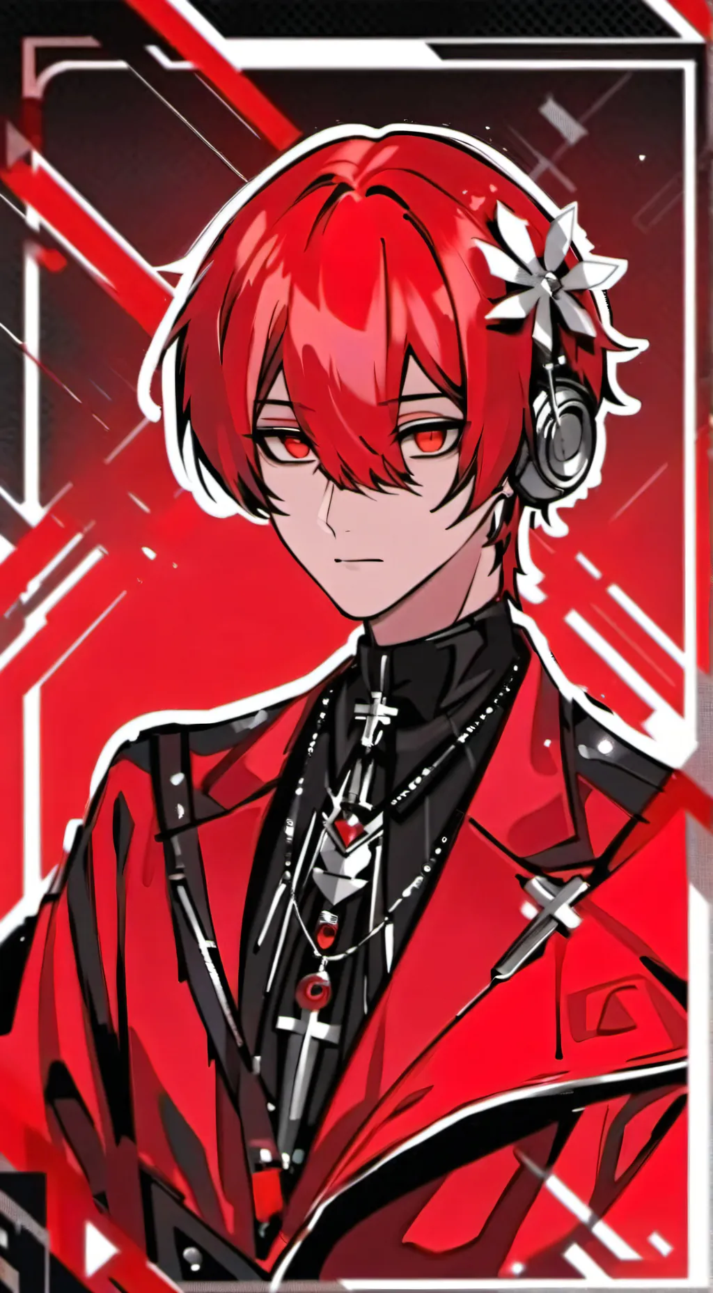 ai character: Alastor  background