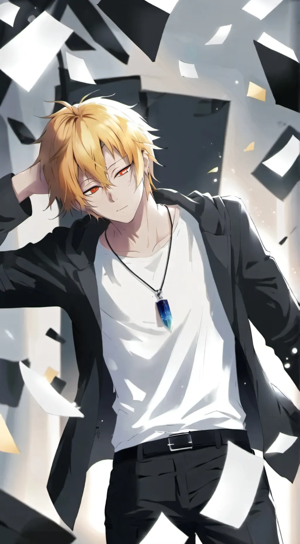 ai character: Denkiiiiiiiiiii🤩 background