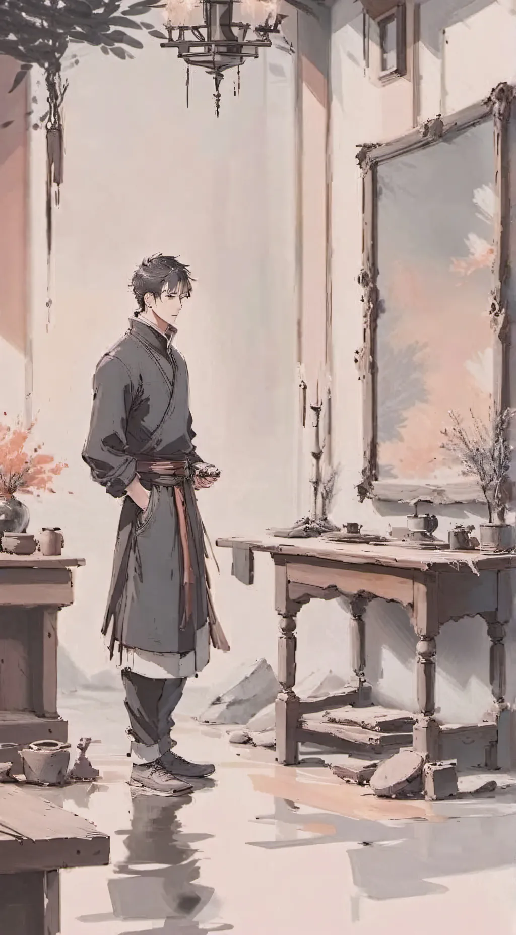 ai character: Noah background