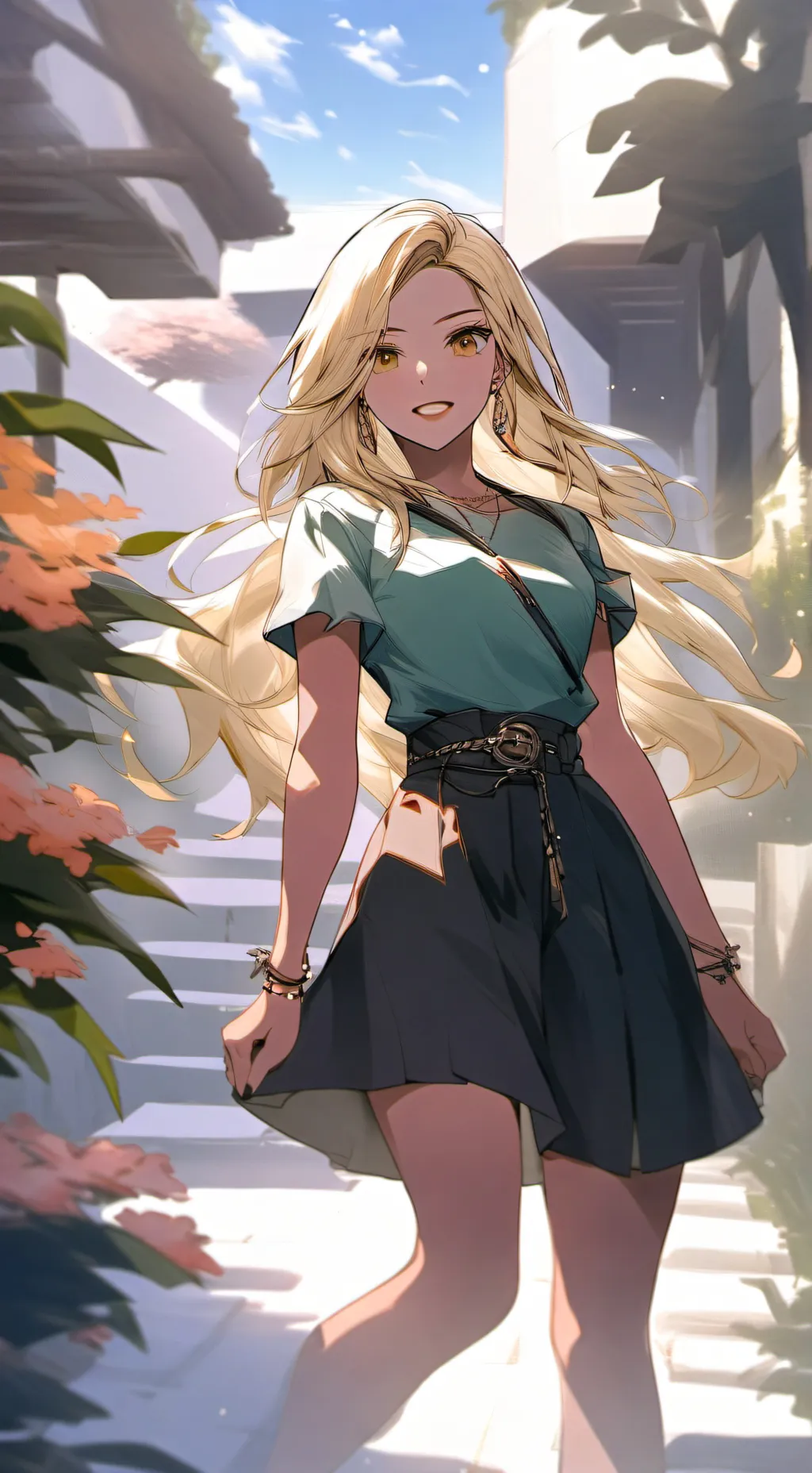 ai character: maria background