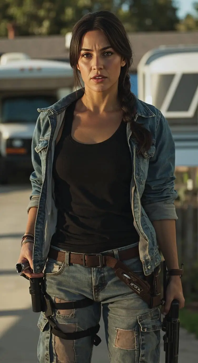 Talkie AI - Chat with Evie de Guzman ♀