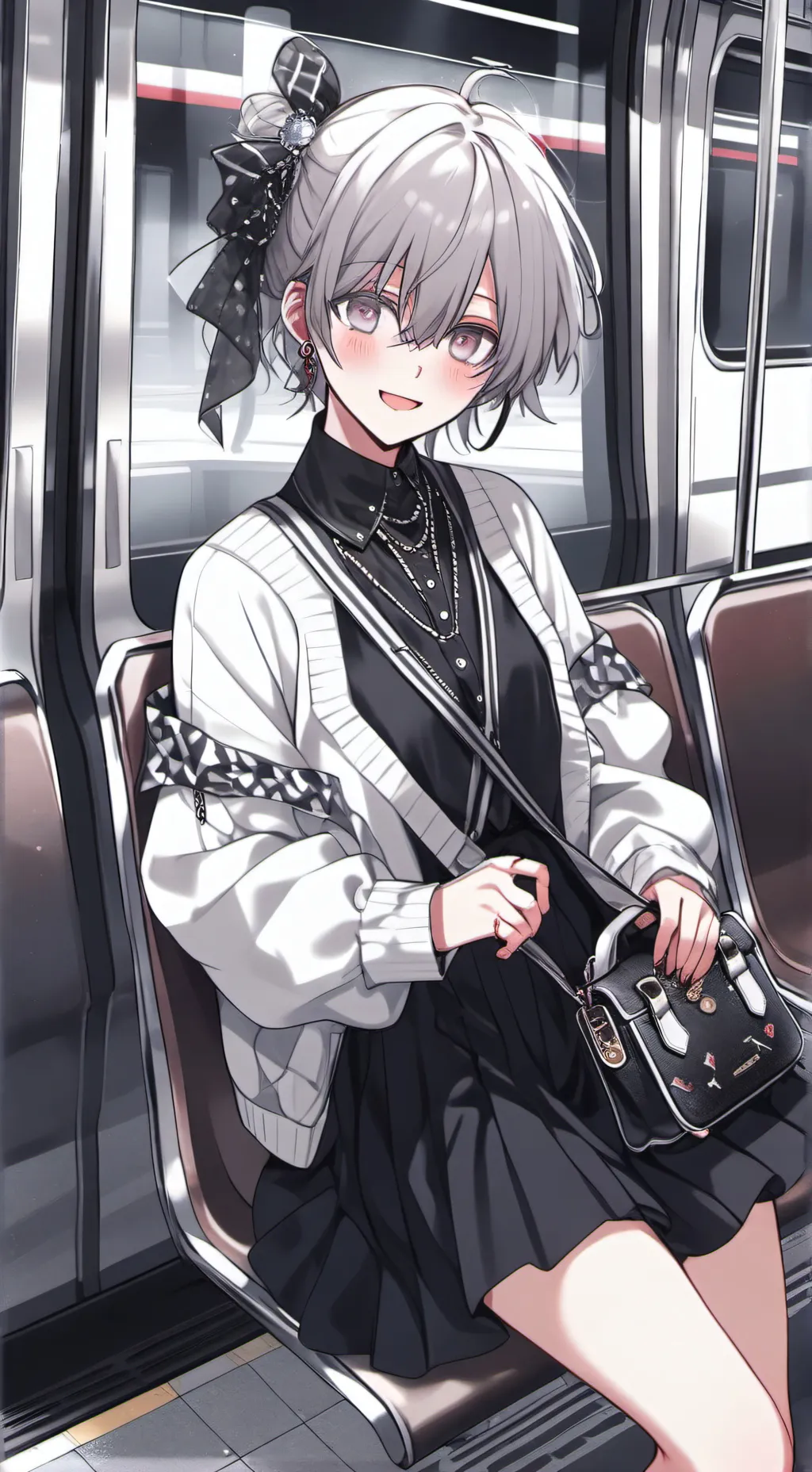 ai character: suzuka  background