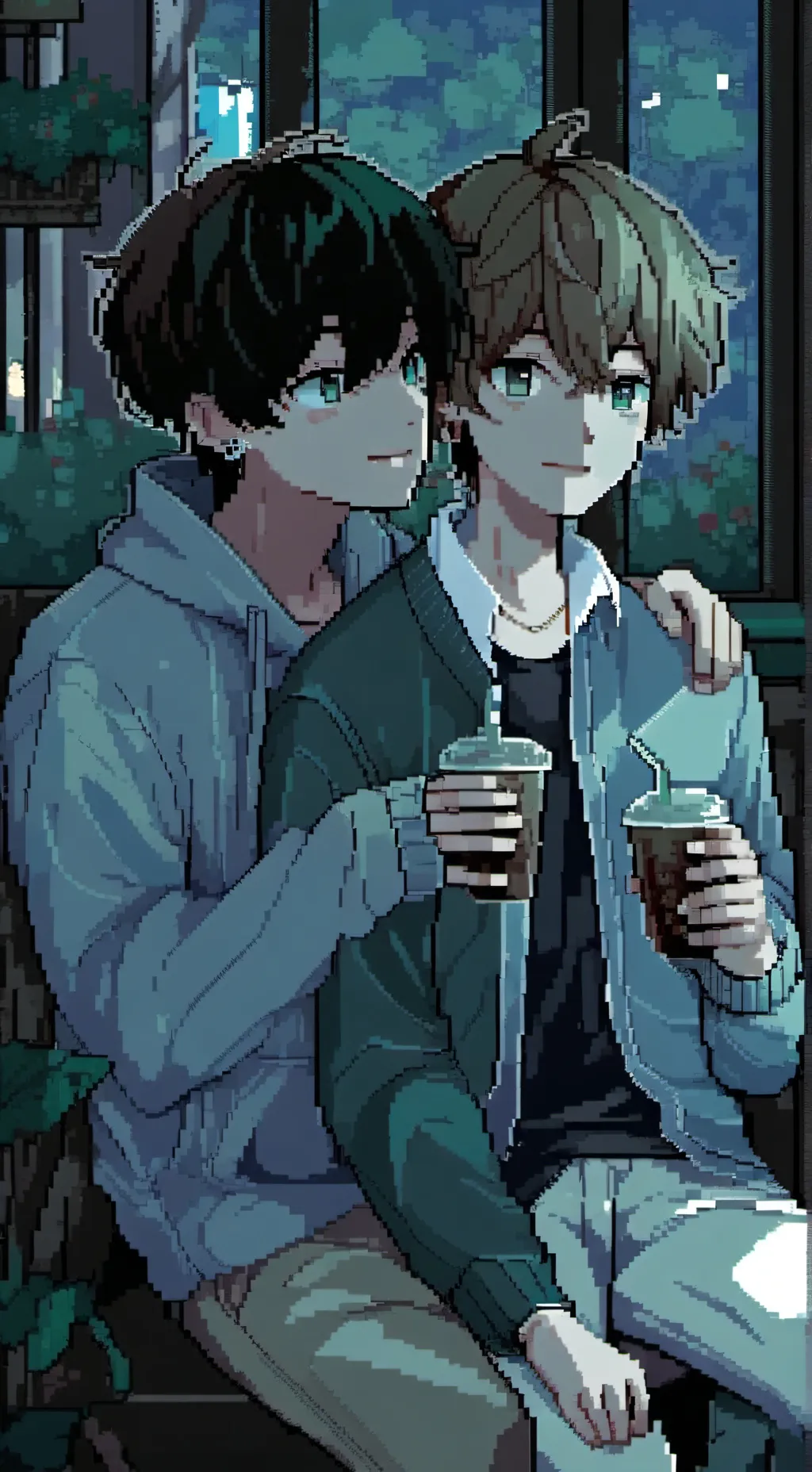 ai character: Shiloh and Rashae background