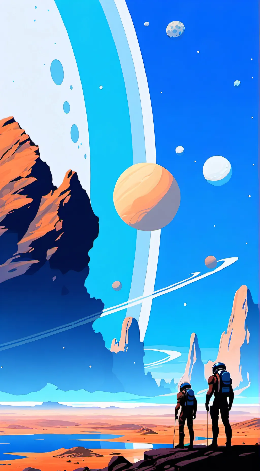 ai character: keppler-2000 x background