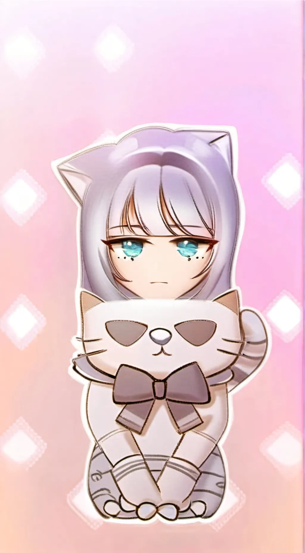 ai character: catchi background