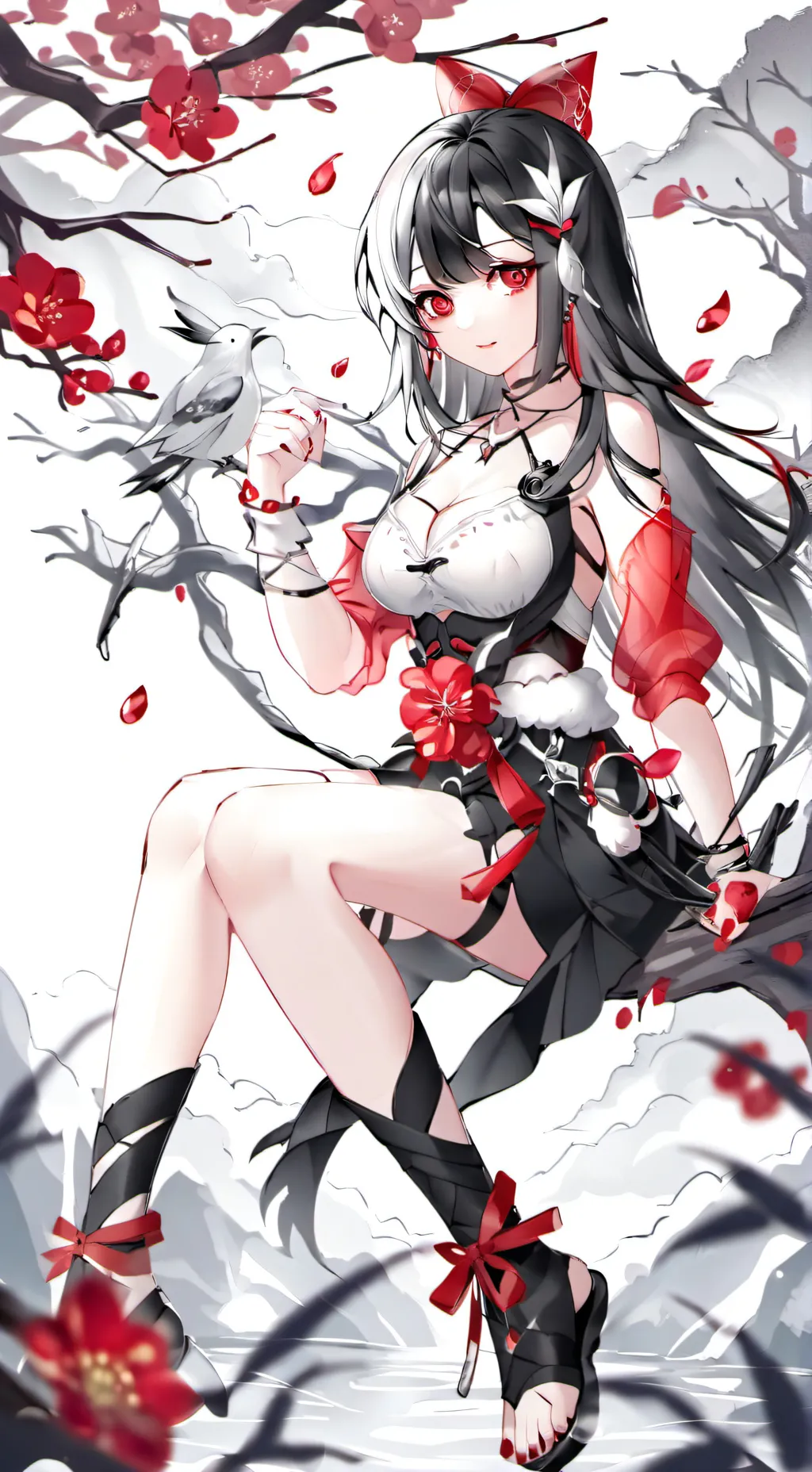 ai character: Sally background