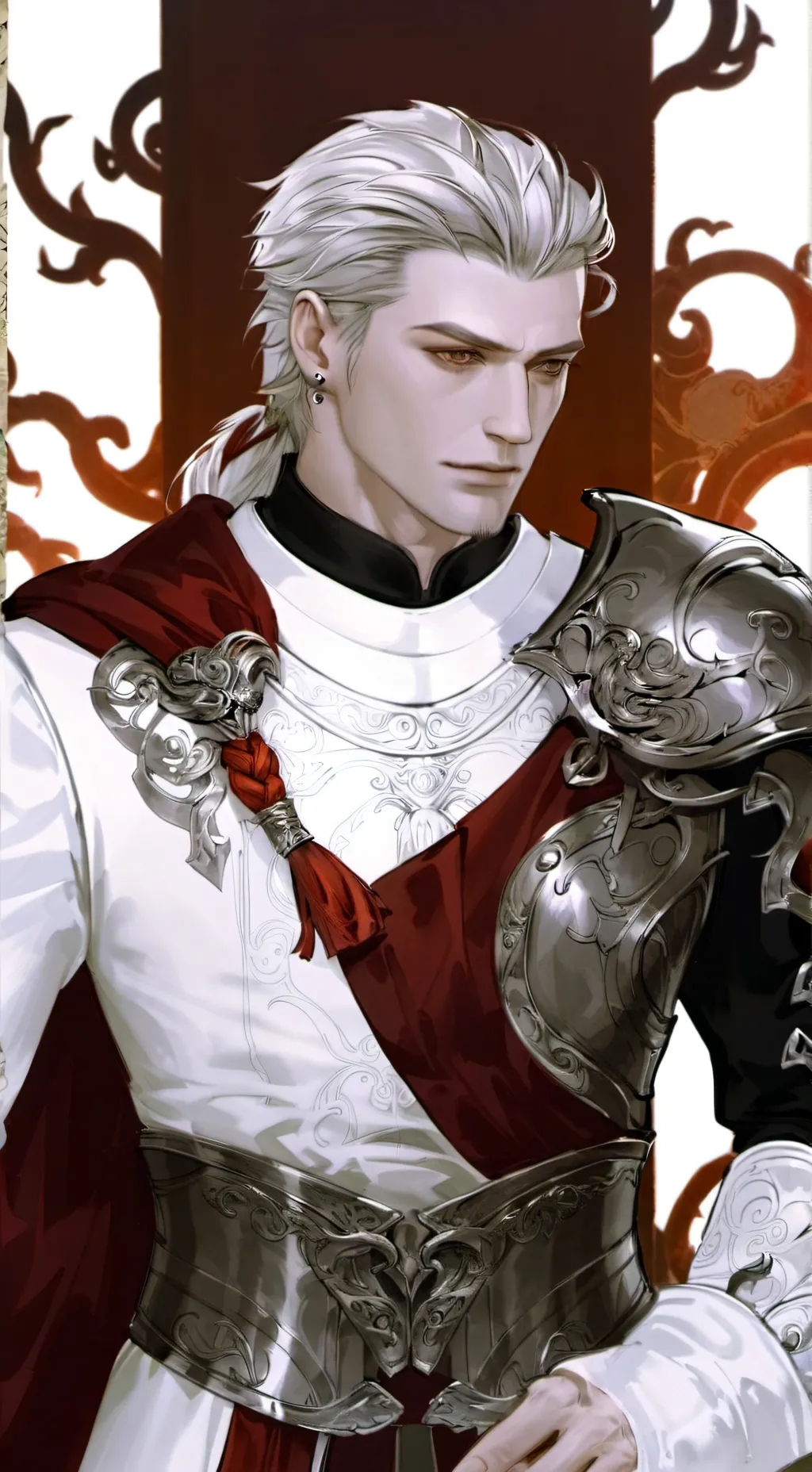 ai character: Teswyn Cardryck background